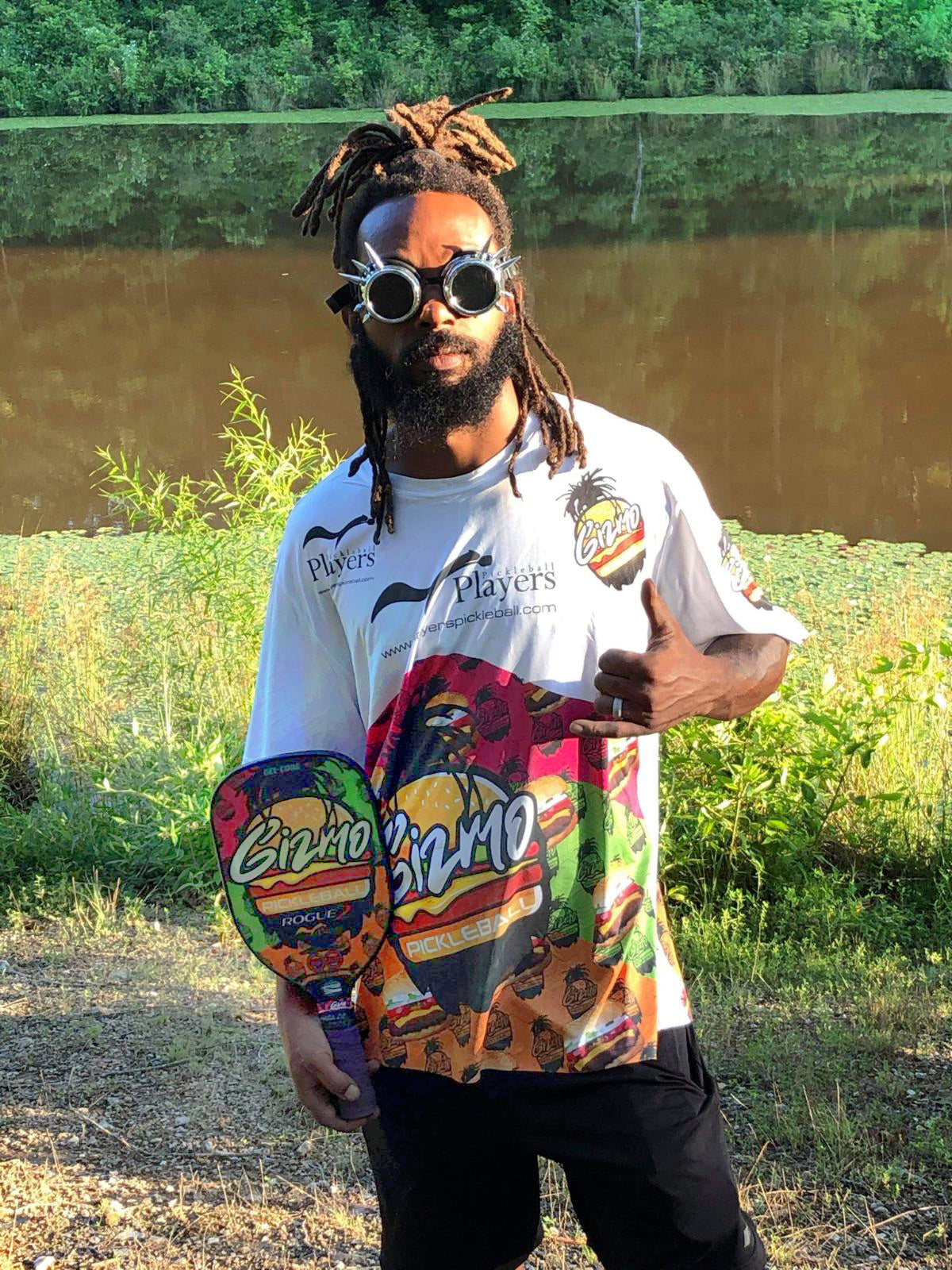 Jay "Gizmo" Hall Joins the Players Pickleball Team