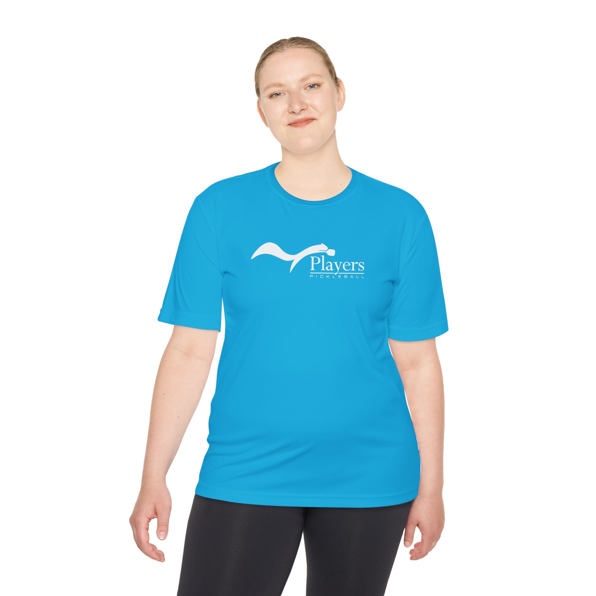 Unisex Moisture Wicking Players Pickleball Tee