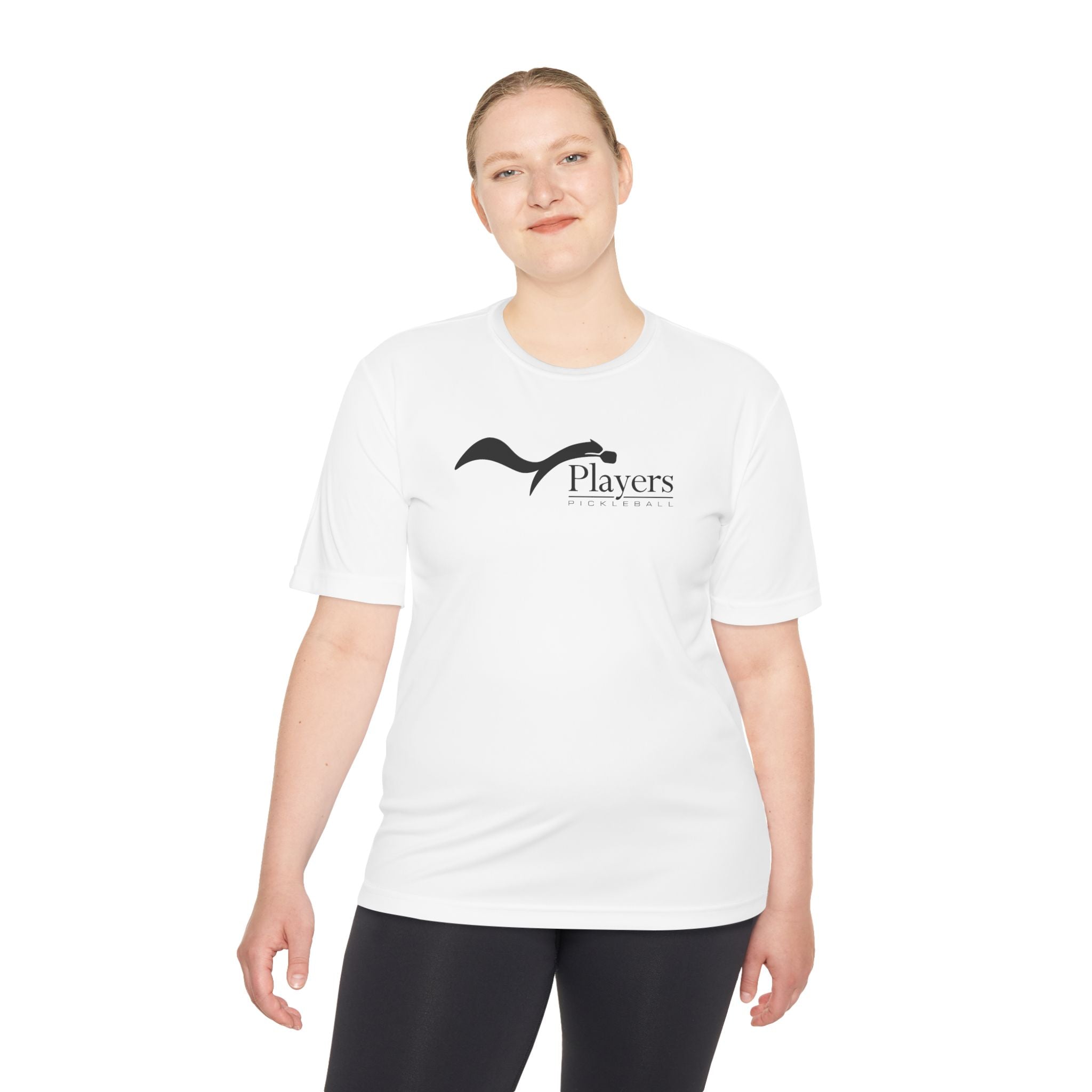 Unisex Moisture Wicking Players Pickleball Tee