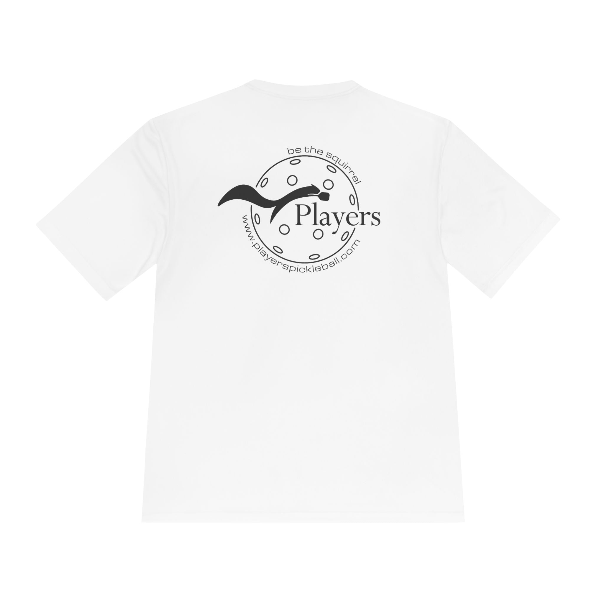 Unisex Moisture Wicking Players Pickleball Tee