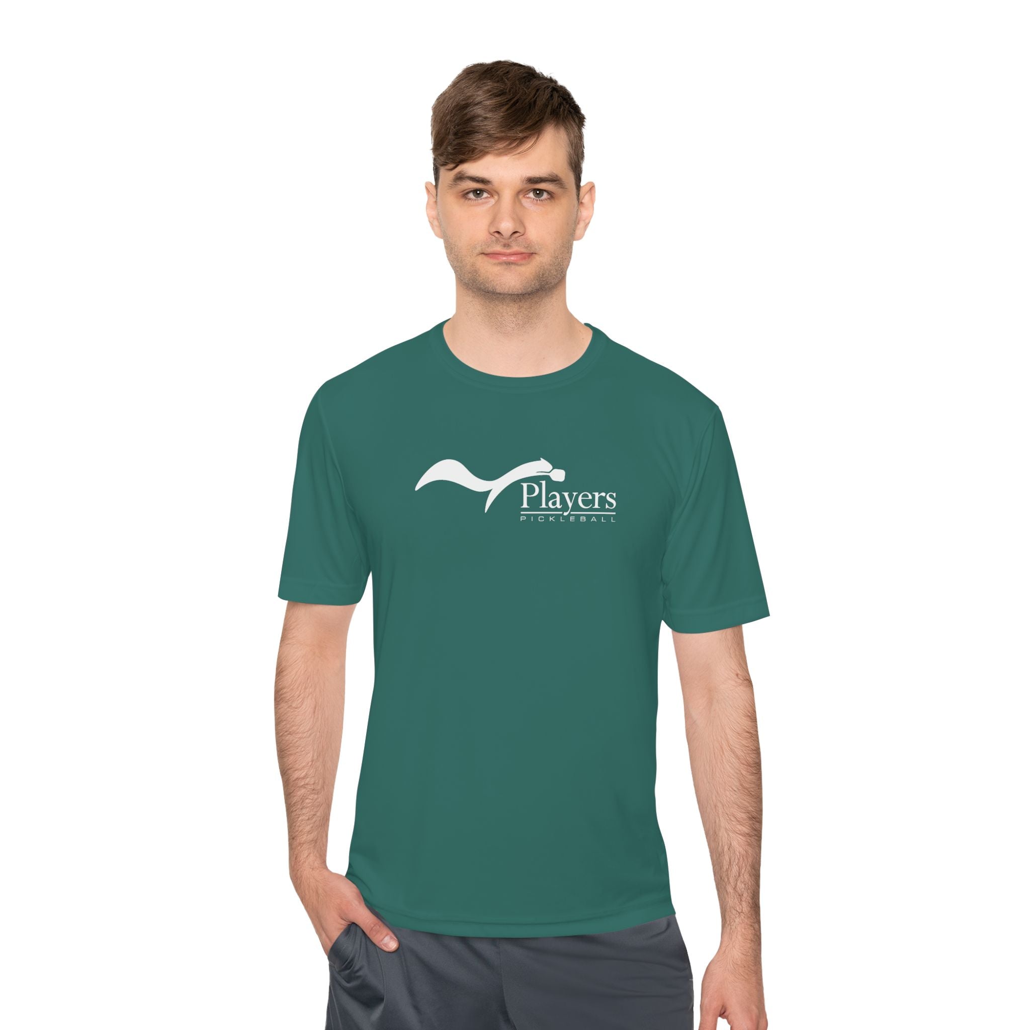 Unisex Moisture Wicking Players Pickleball Tee