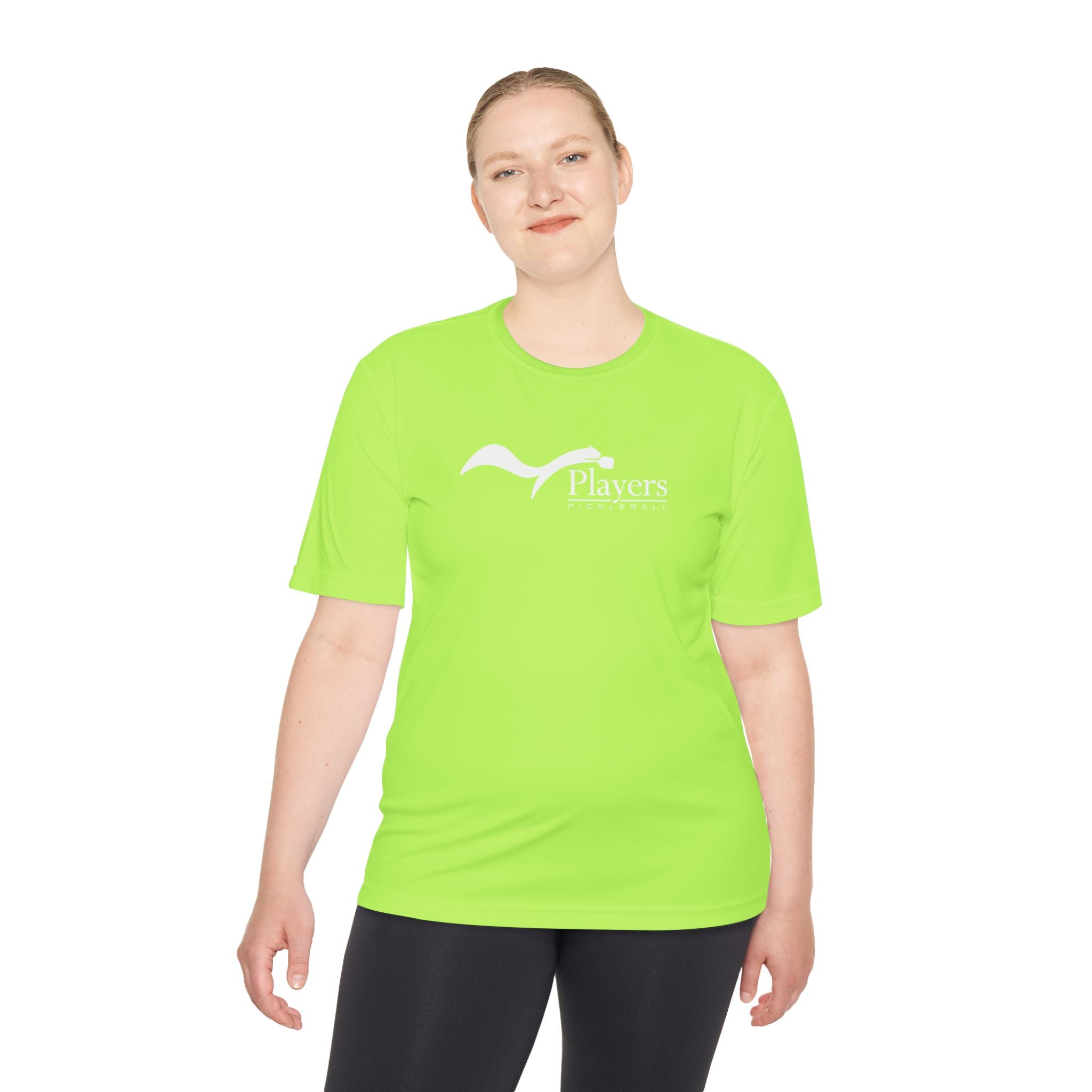 Unisex Moisture Wicking Players Pickleball Tee