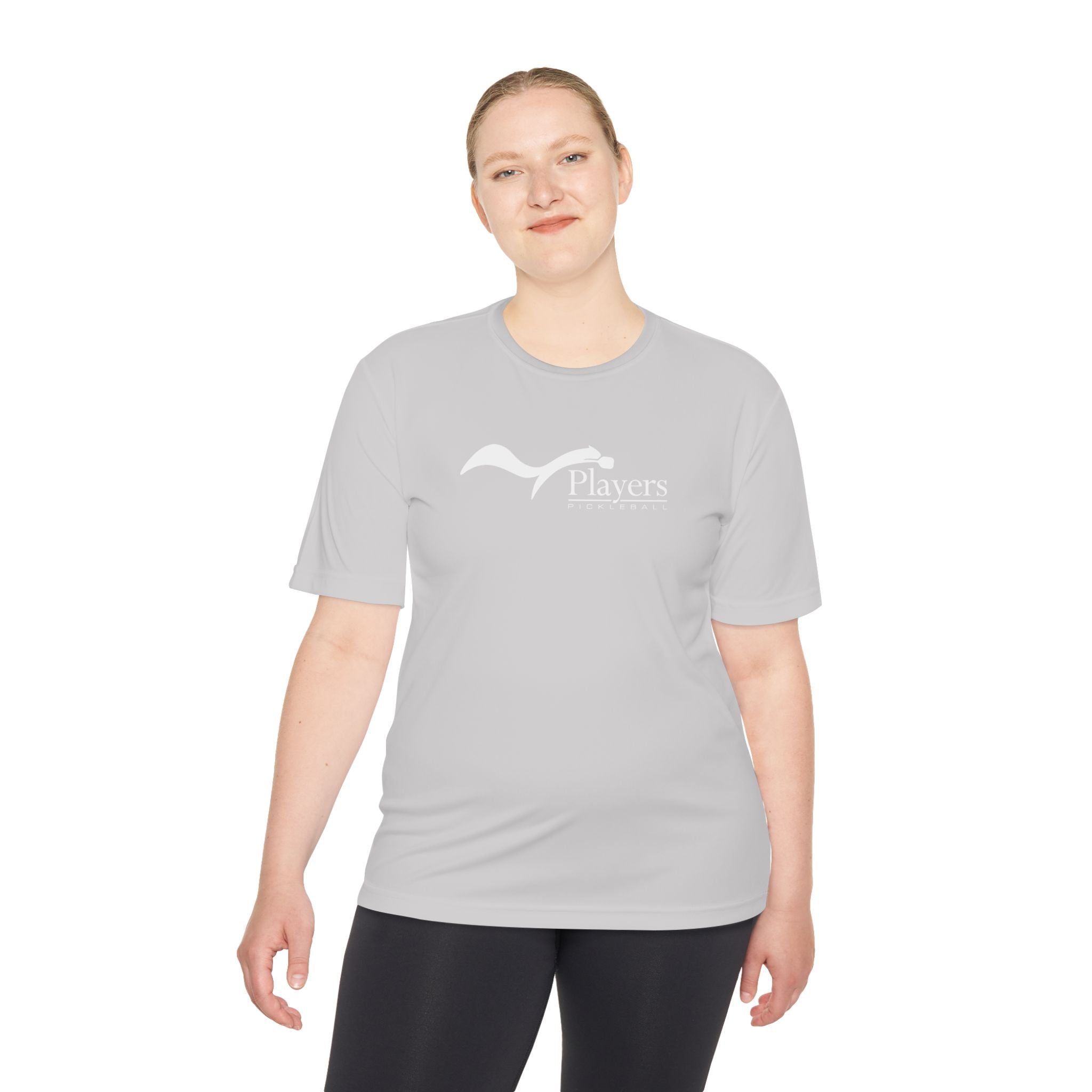 Unisex Moisture Wicking Players Pickleball Tee