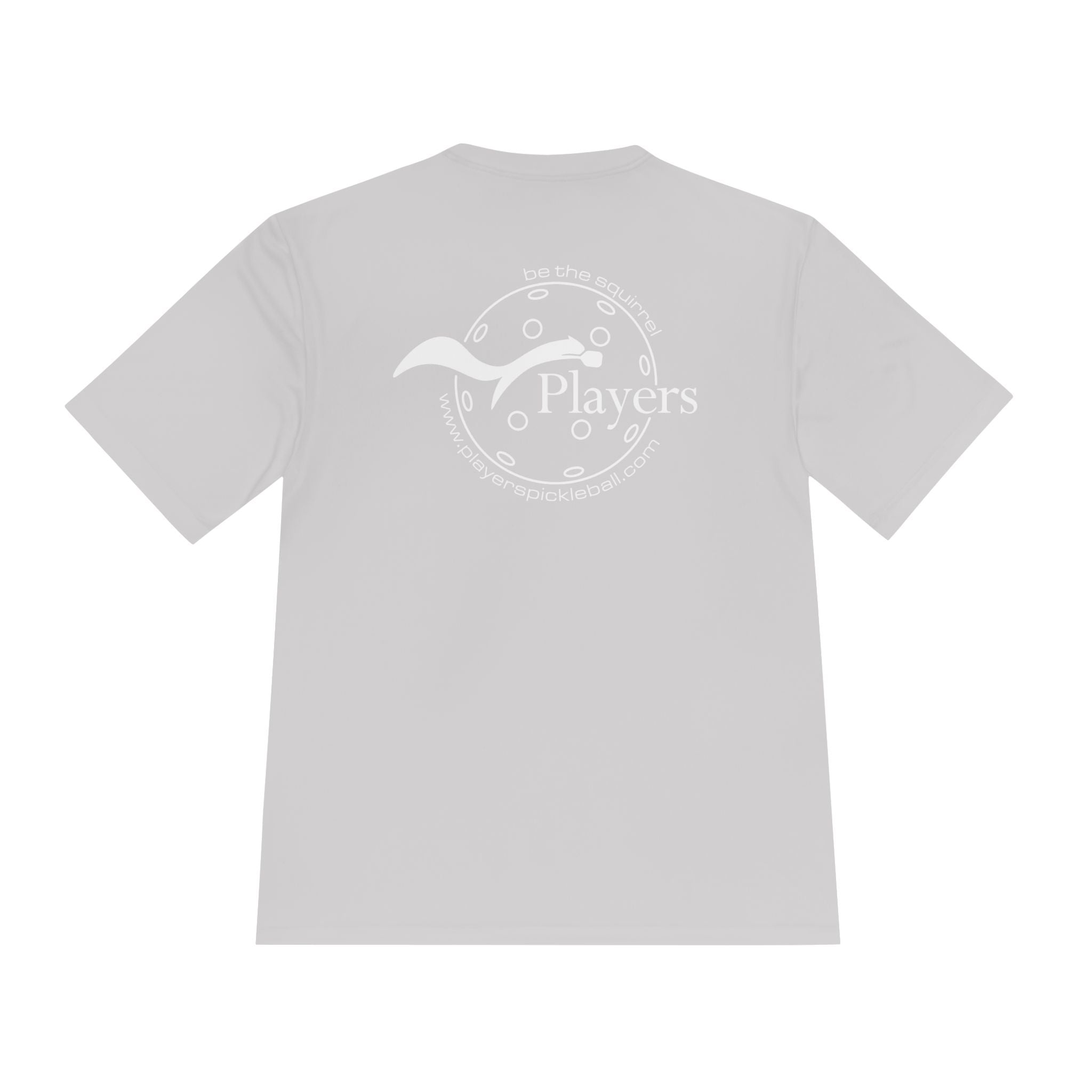 Unisex Moisture Wicking Players Pickleball Tee