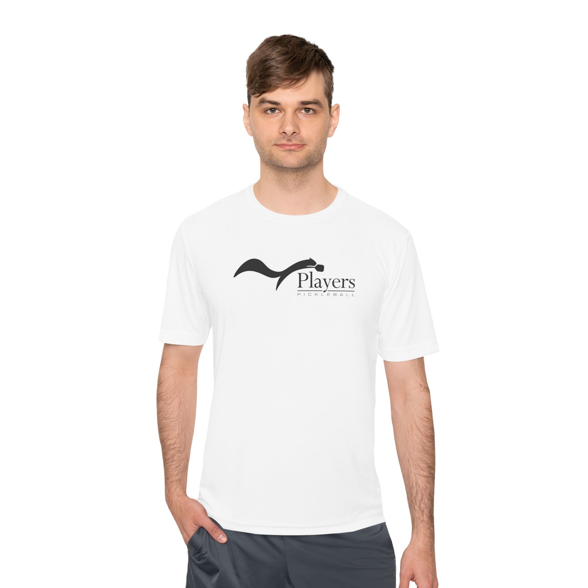 Unisex Moisture Wicking Players Pickleball Tee