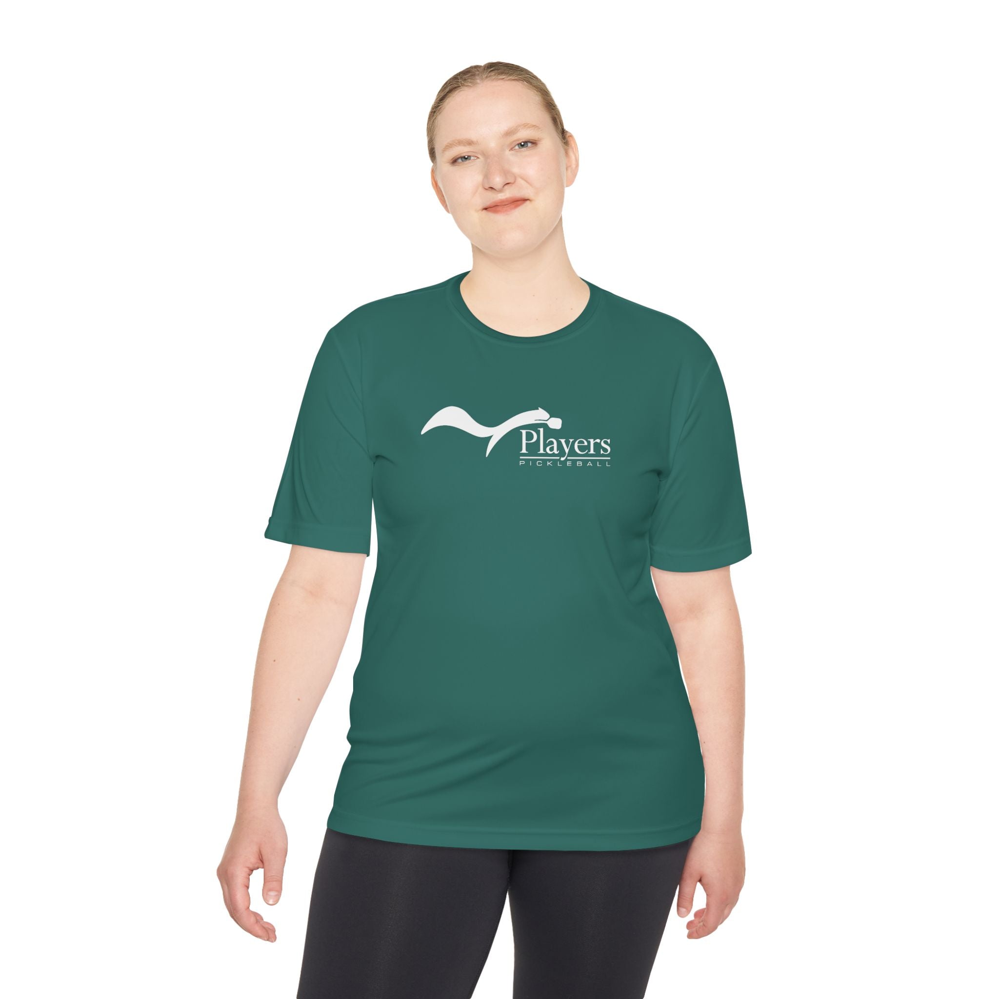 Unisex Moisture Wicking Players Pickleball Tee