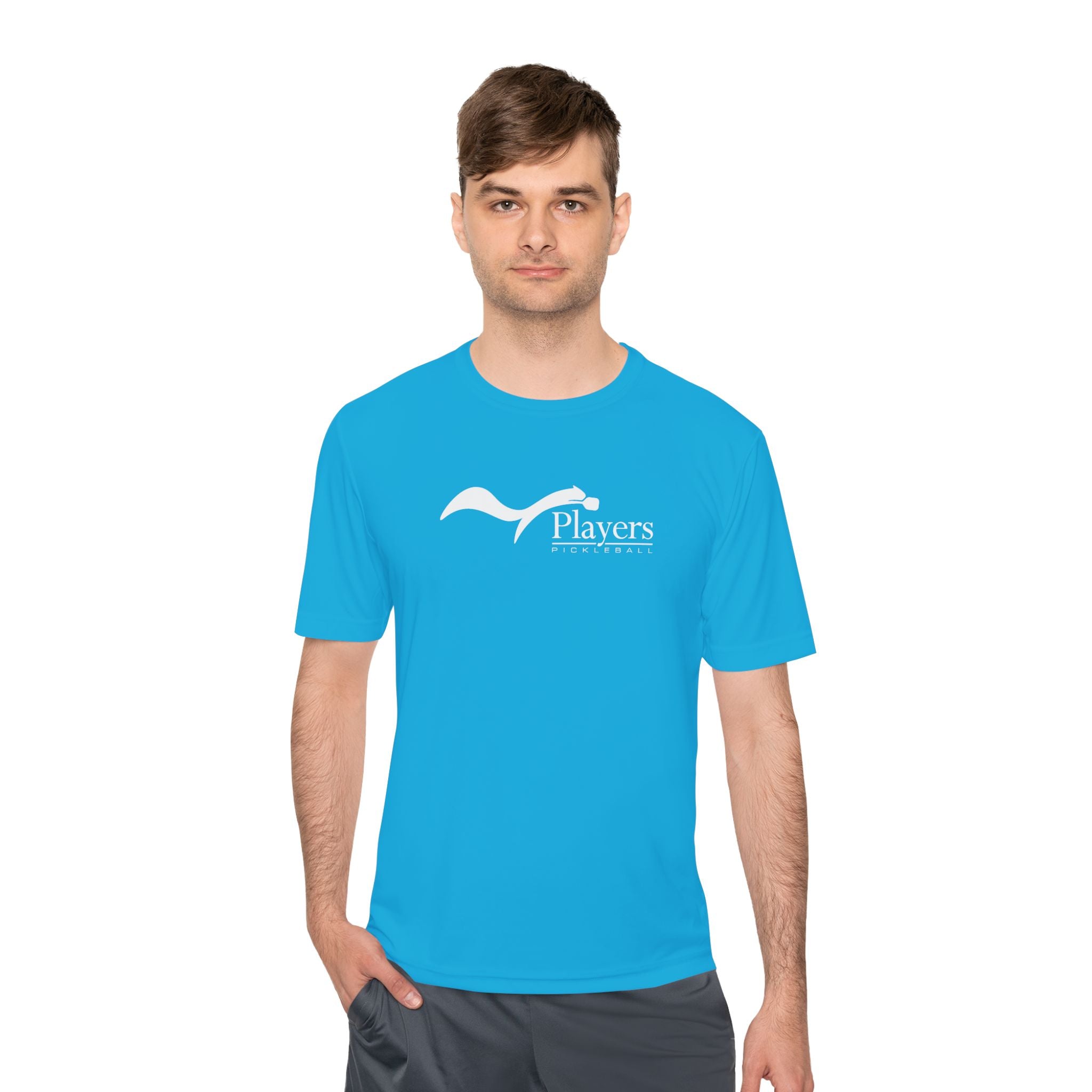 Unisex Moisture Wicking Players Pickleball Tee