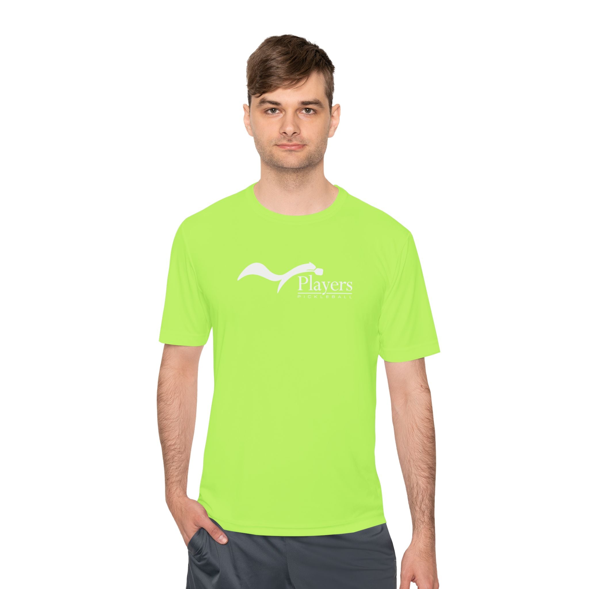 Unisex Moisture Wicking Players Pickleball Tee
