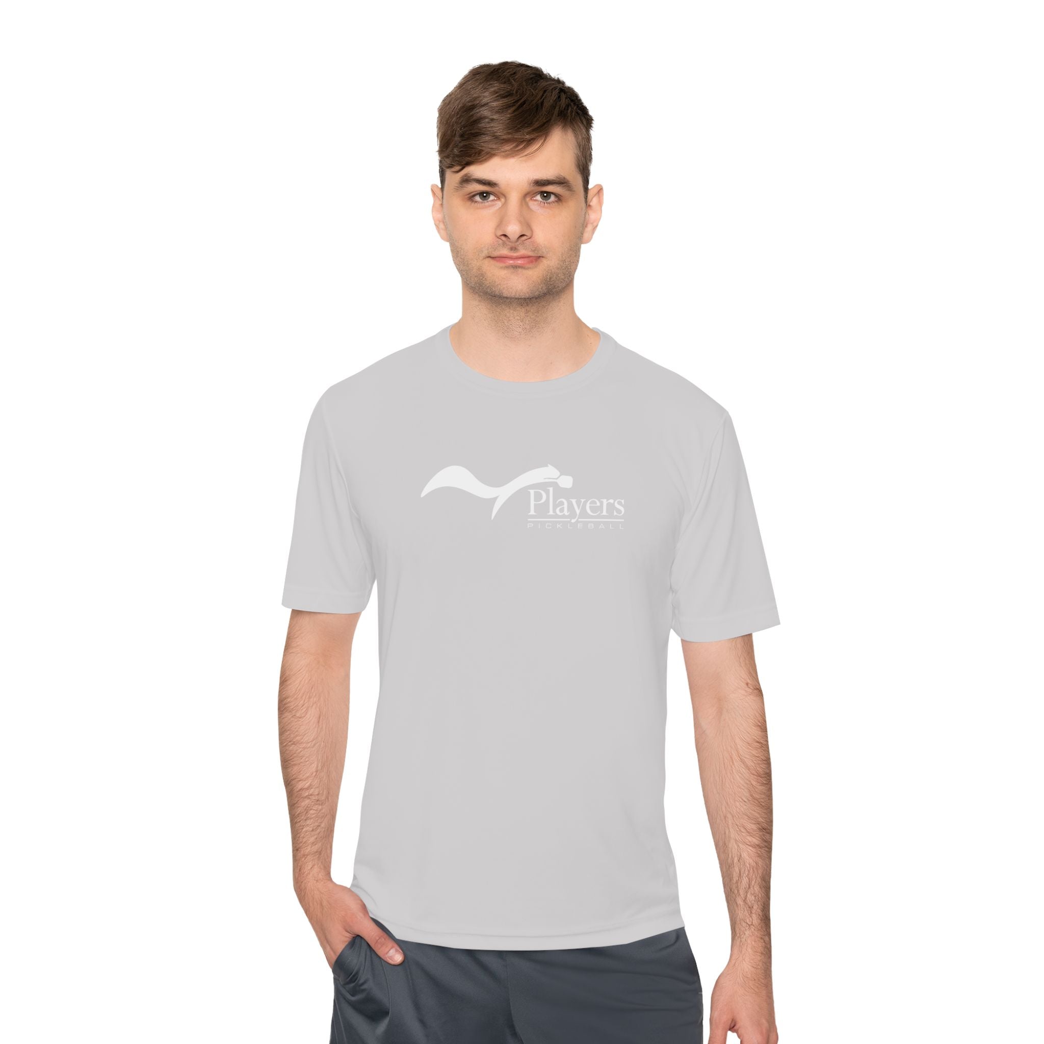 Unisex Moisture Wicking Players Pickleball Tee