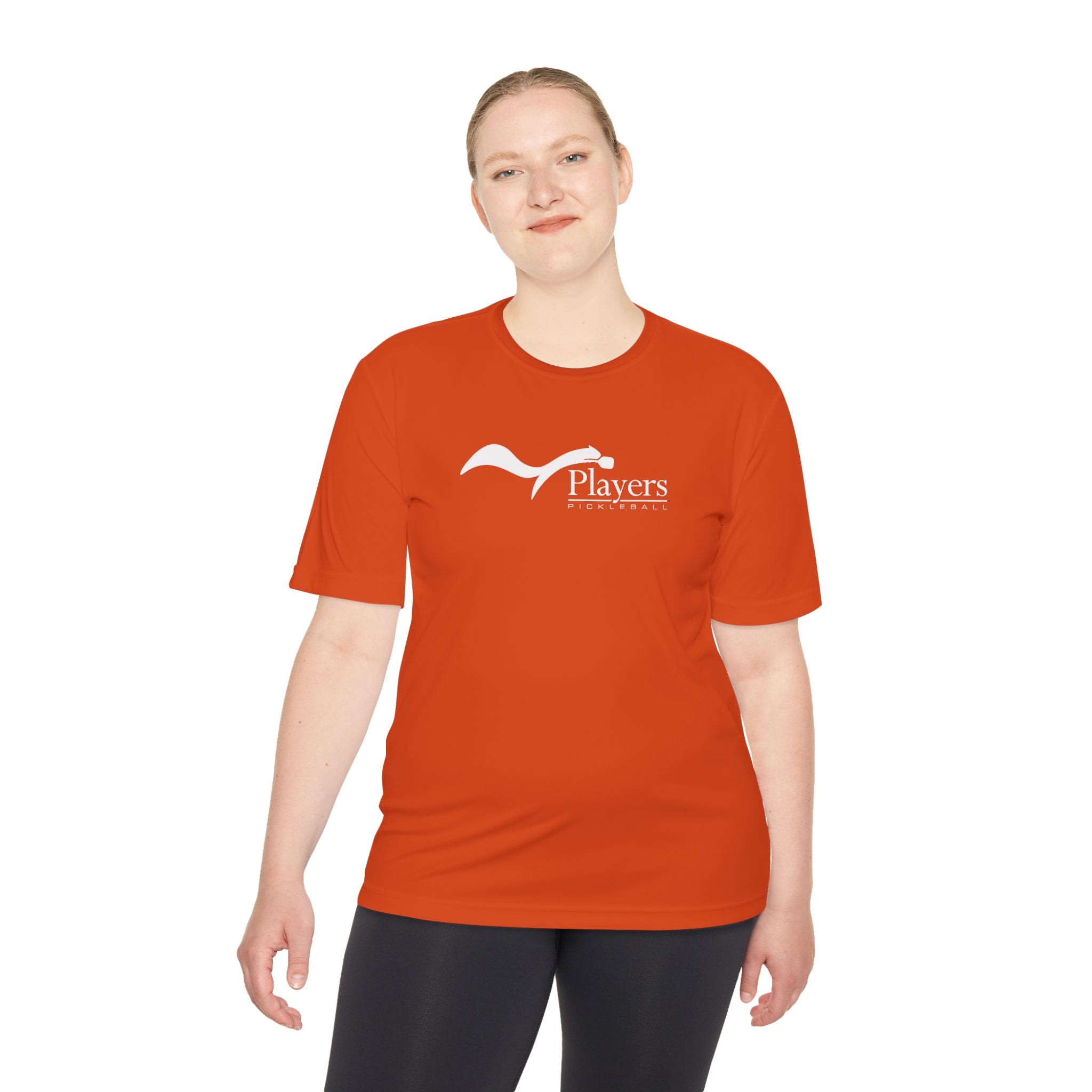 Unisex Moisture Wicking Players Pickleball Tee