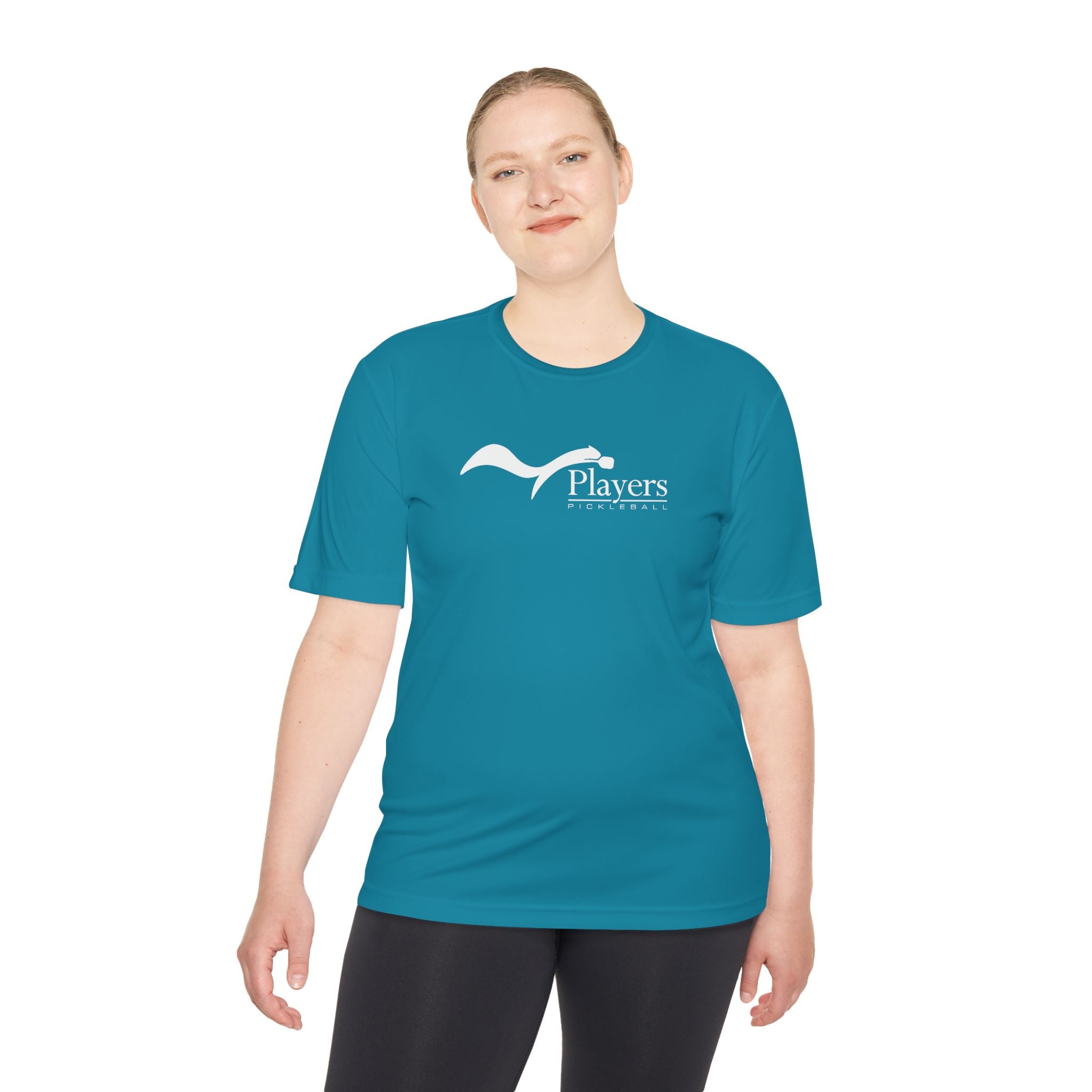 Unisex Moisture Wicking Players Pickleball Tee
