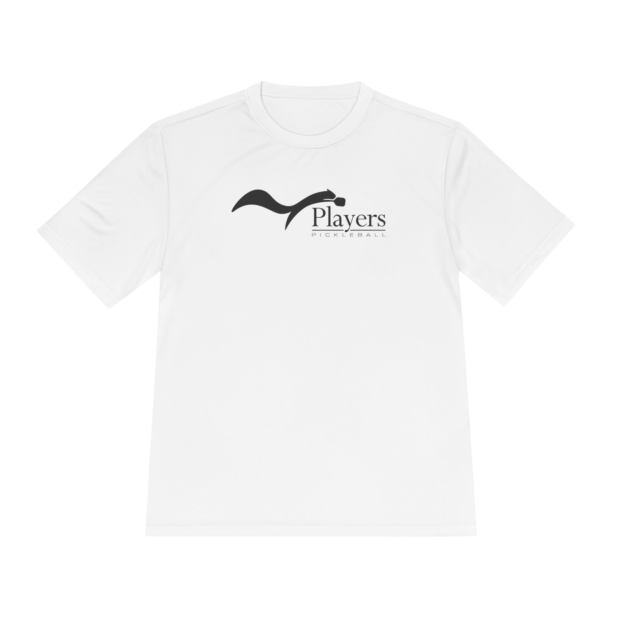 Unisex Moisture Wicking Players Pickleball Tee