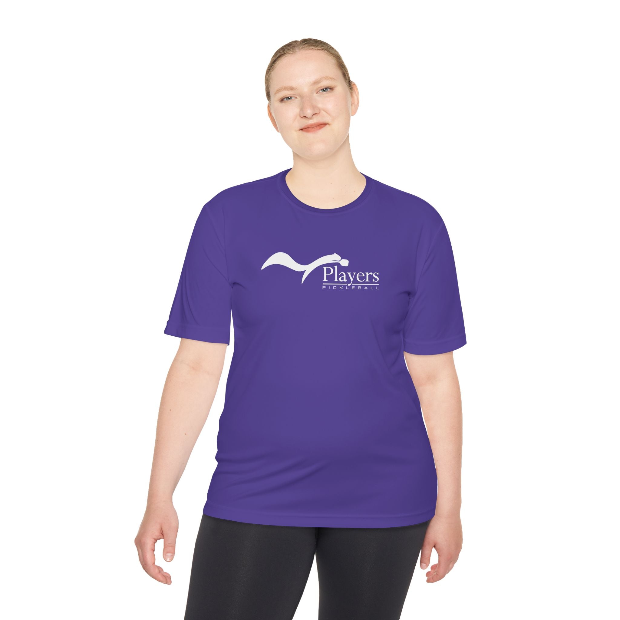 Unisex Moisture Wicking Players Pickleball Tee