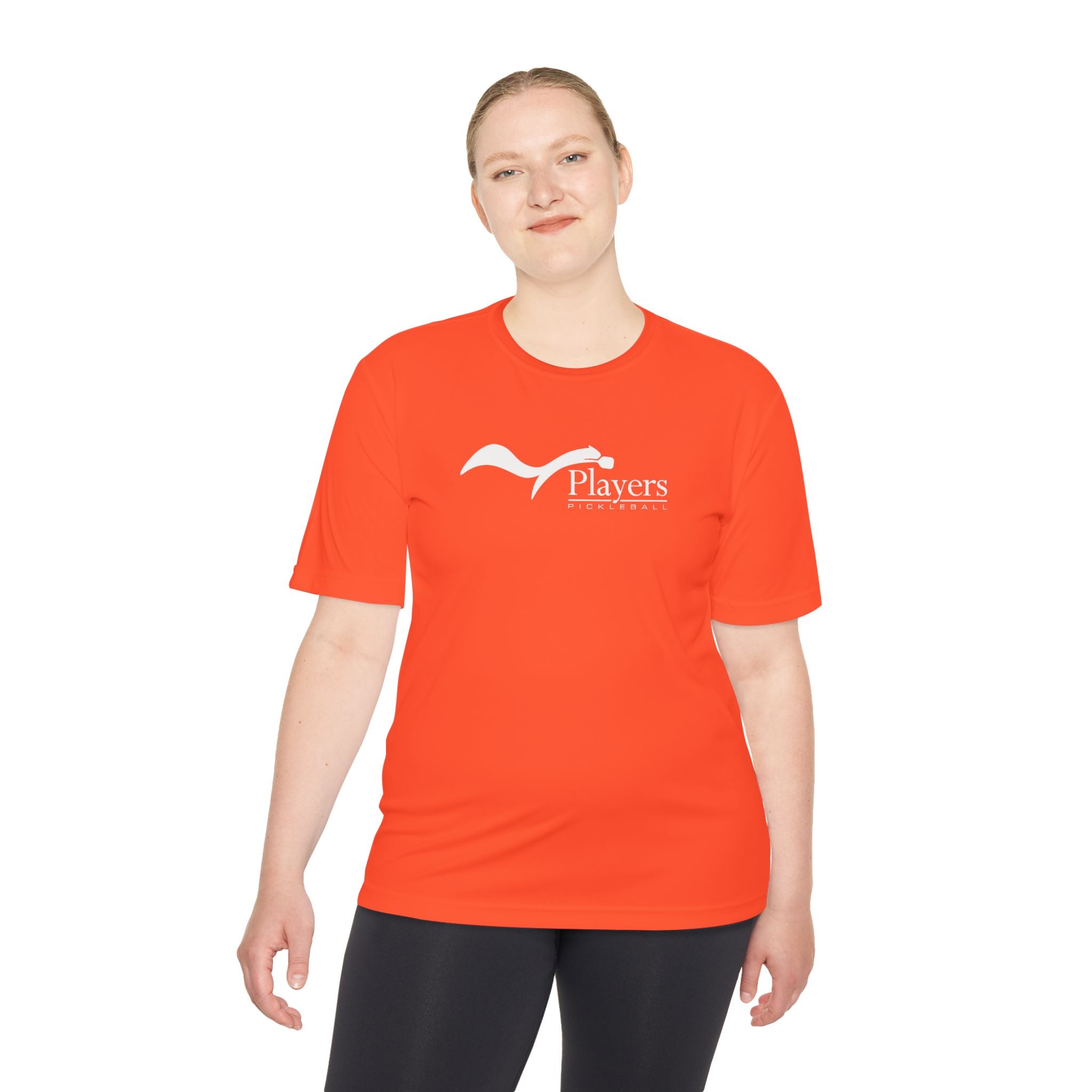 Unisex Moisture Wicking Players Pickleball Tee