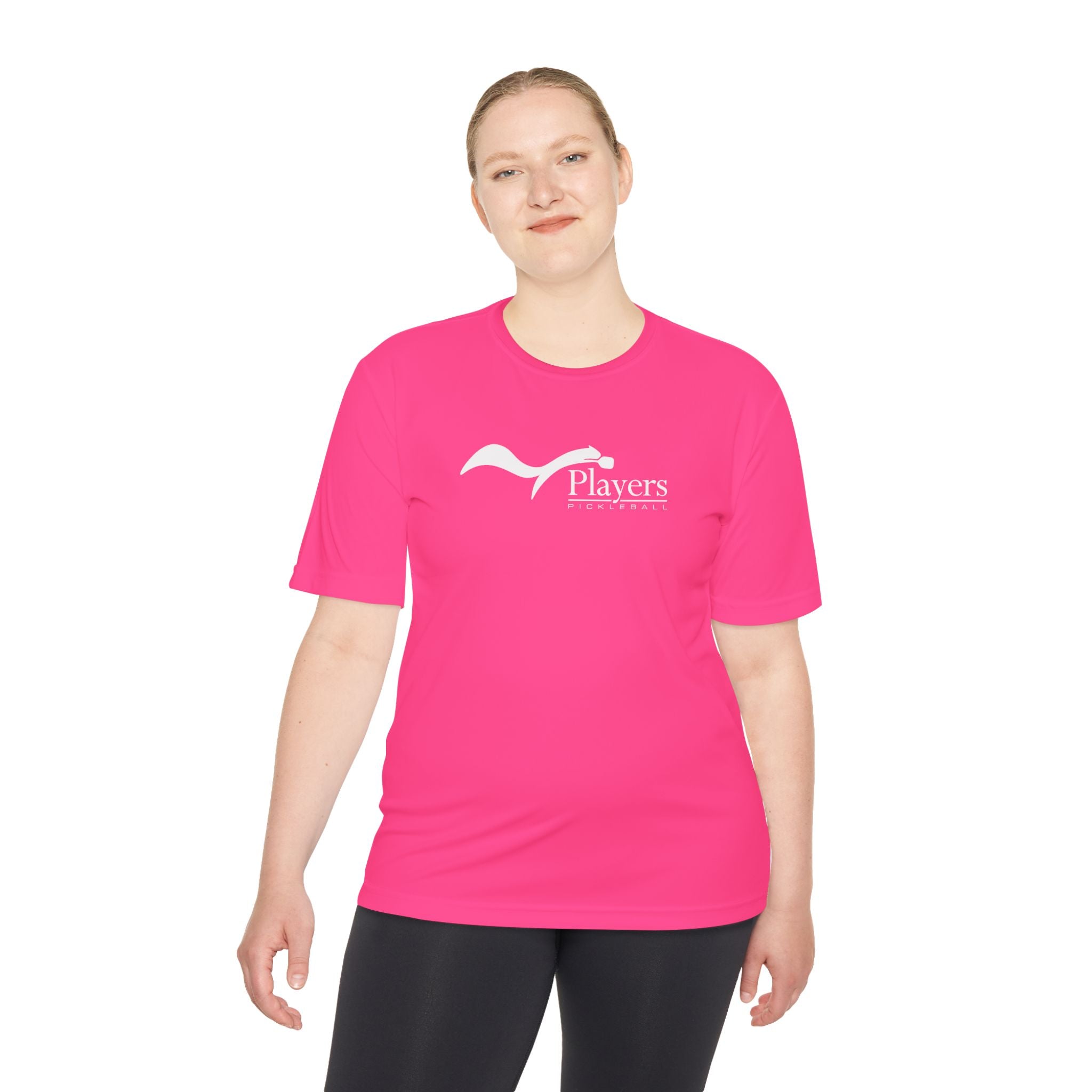 Unisex Moisture Wicking Players Pickleball Tee