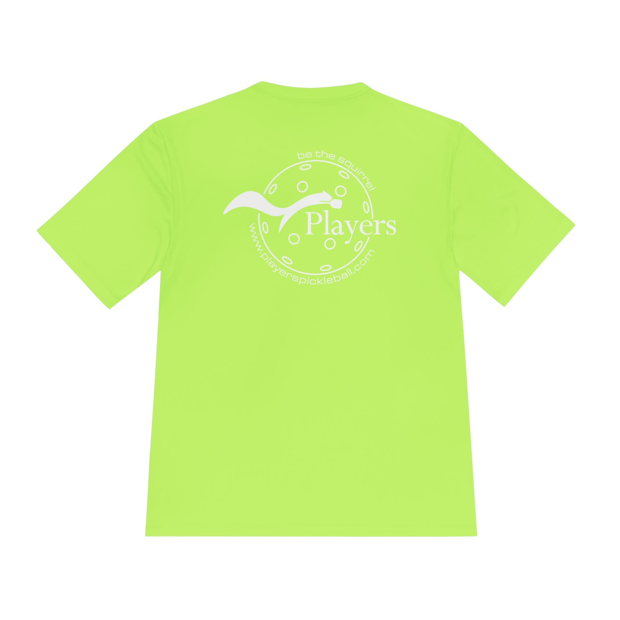 Unisex Moisture Wicking Players Pickleball Tee