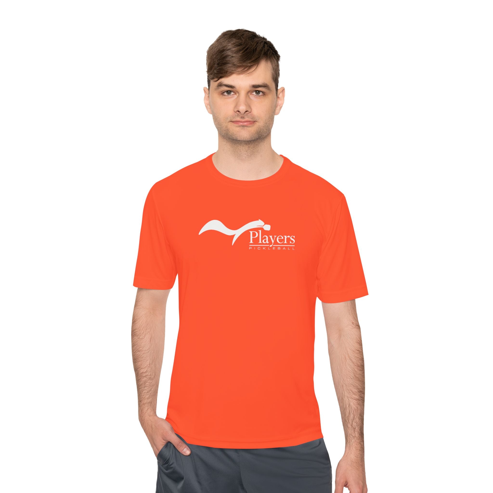Unisex Moisture Wicking Players Pickleball Tee