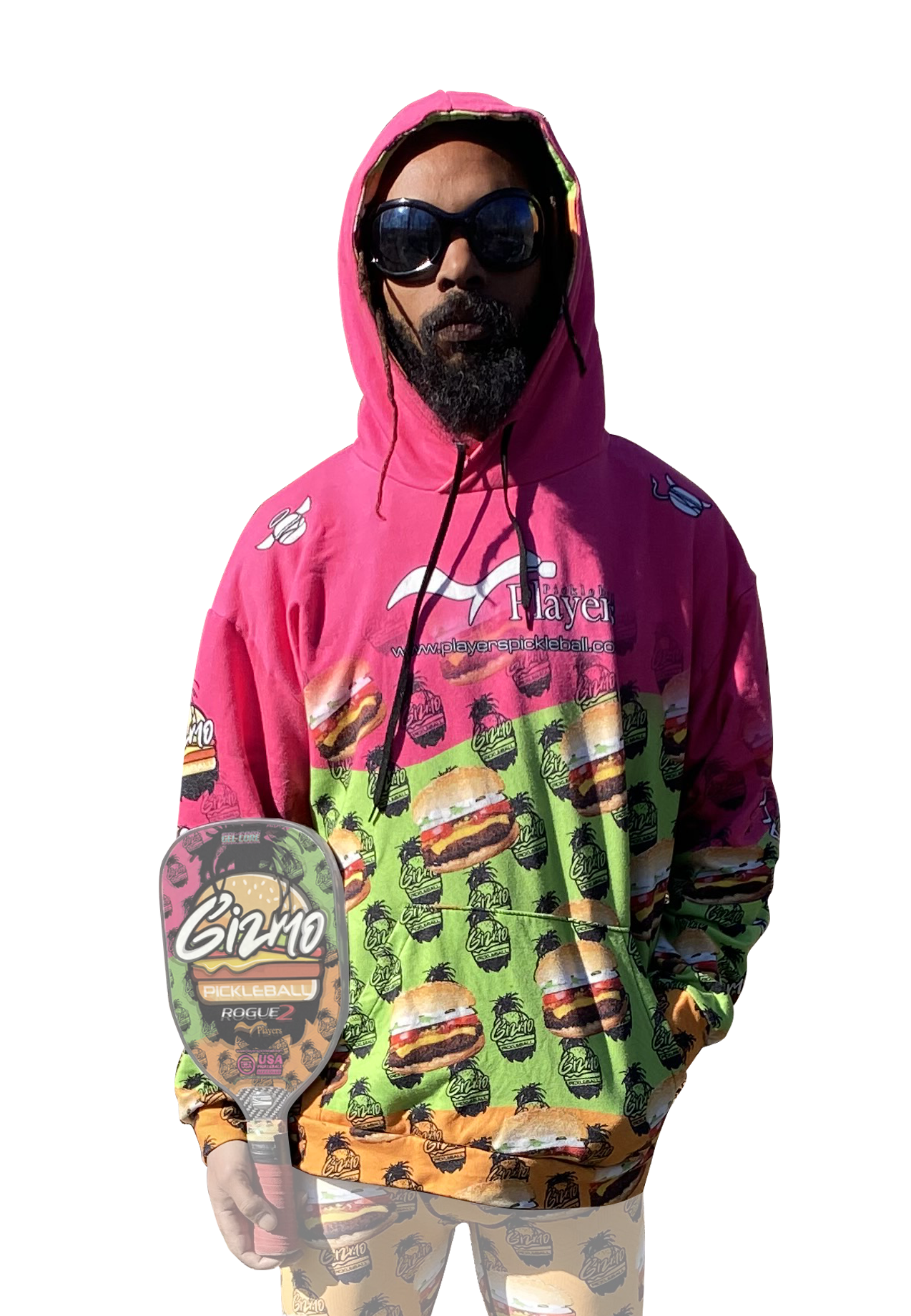 Gizmo Pickleball Unisex Hoodie