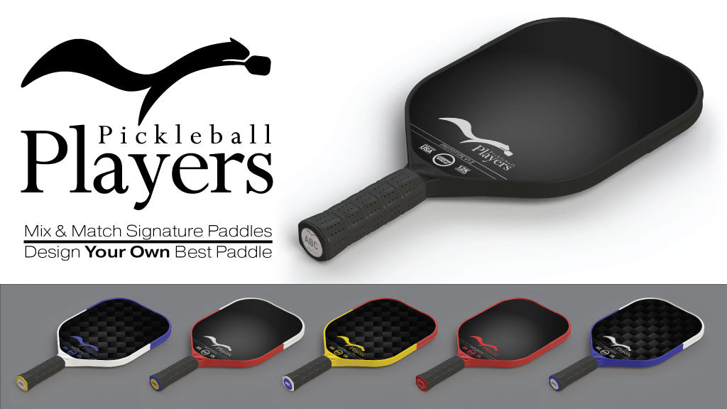 We've Launched Our Custom Mix & Match Signature Paddle Program!