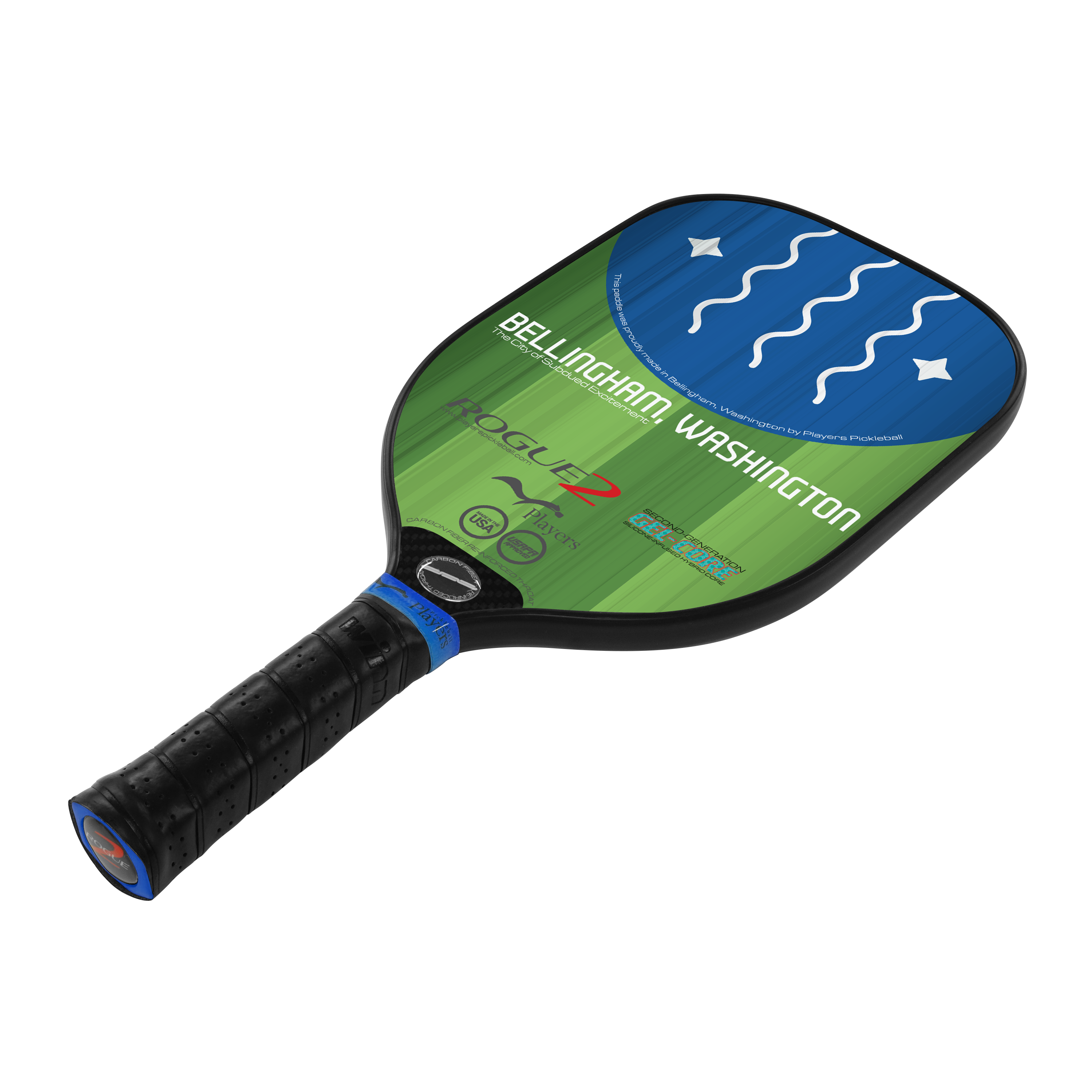 SolidGrip  Innovative Silicon Grip for Padel