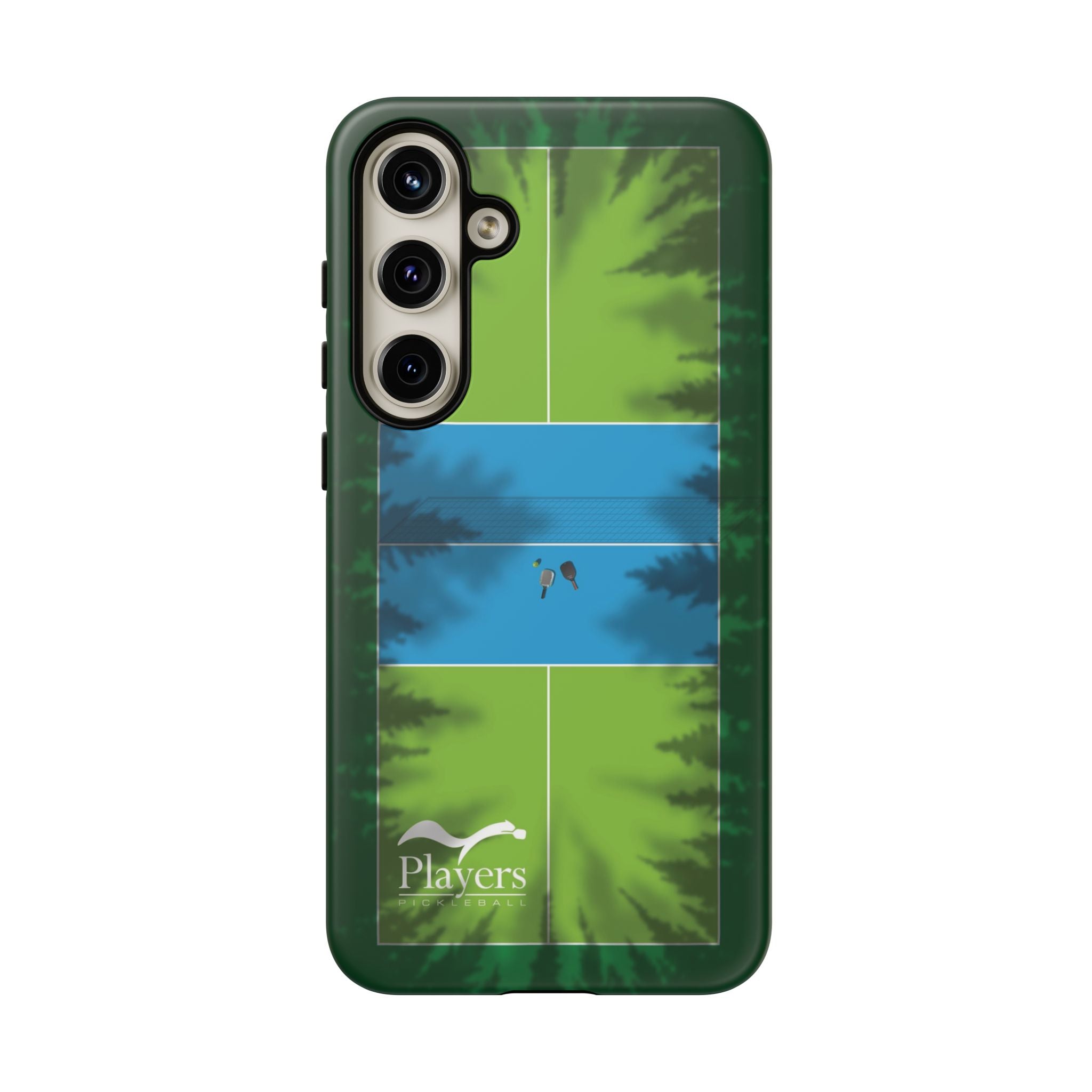 Pickleball Court Phone Cover - Pacific Northwest Design