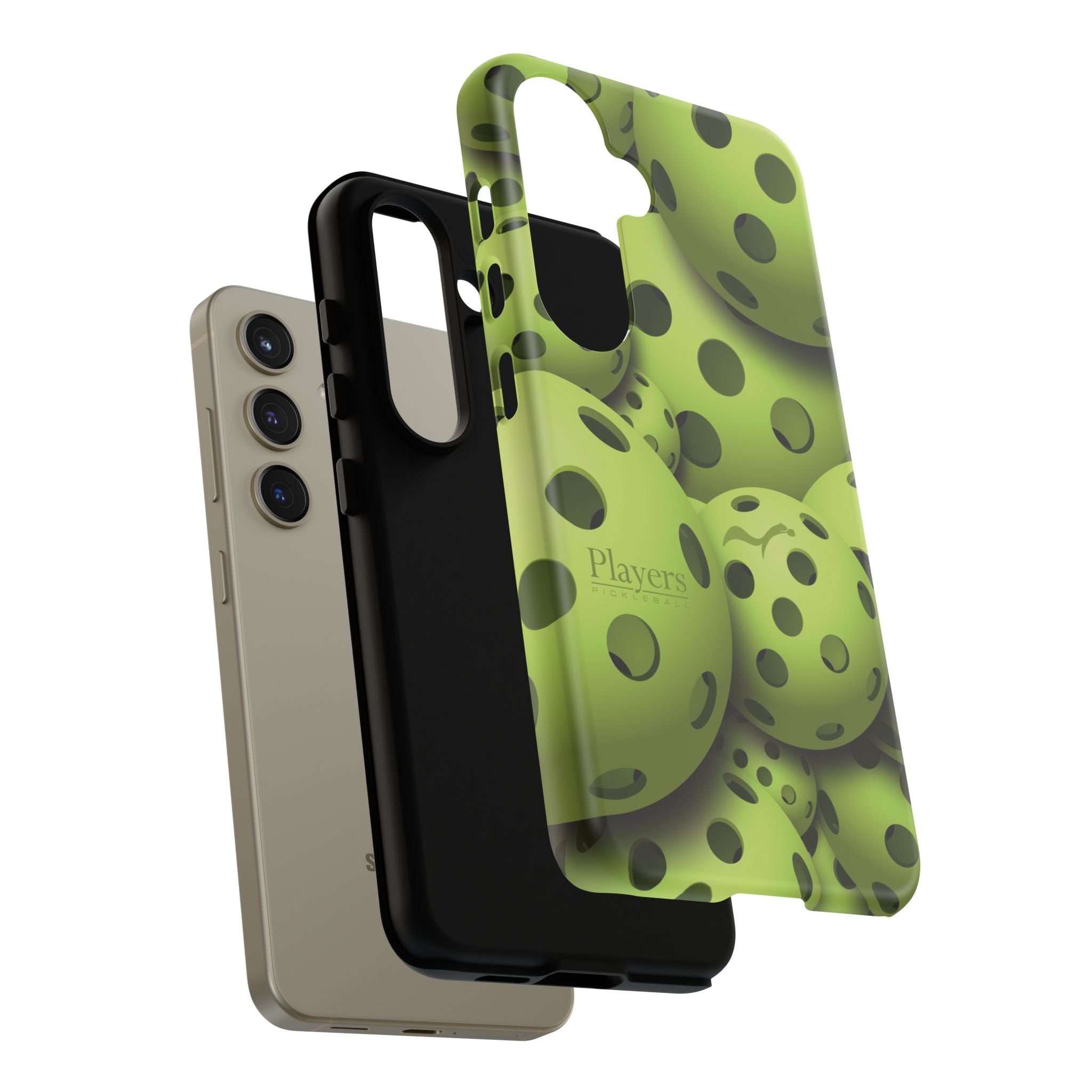 Pickleball Court Phone Cover - All the Pickleballs!