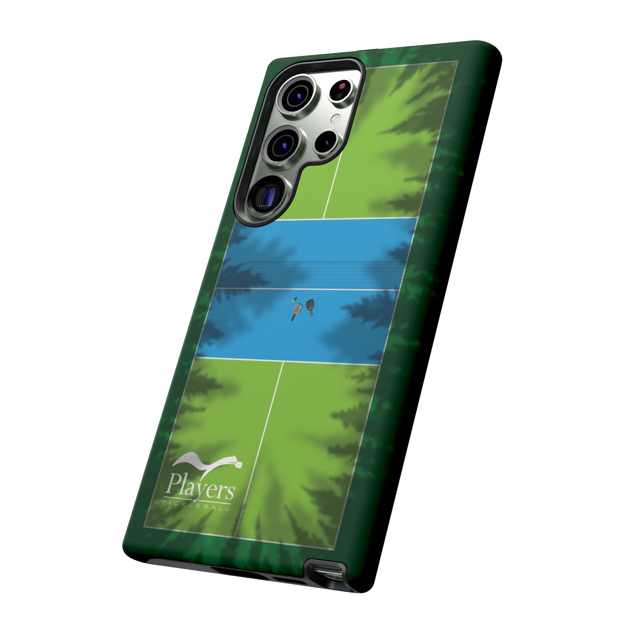 Pickleball Court Phone Cover - Pacific Northwest Design