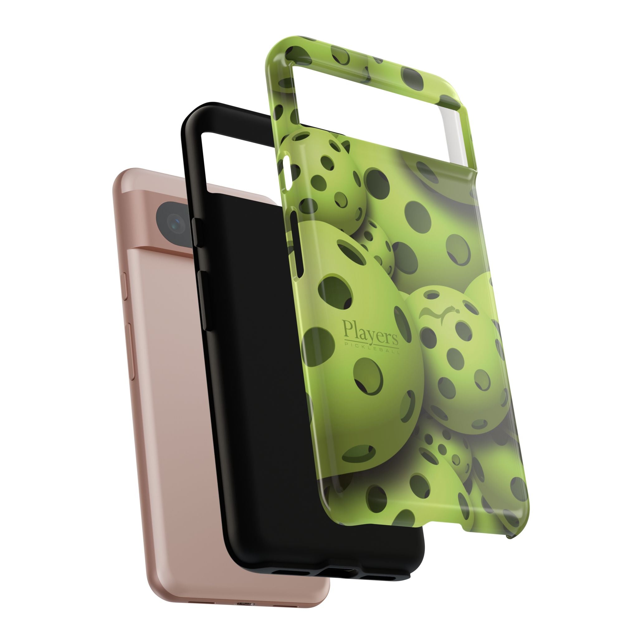 Pickleball Court Phone Cover - All the Pickleballs!