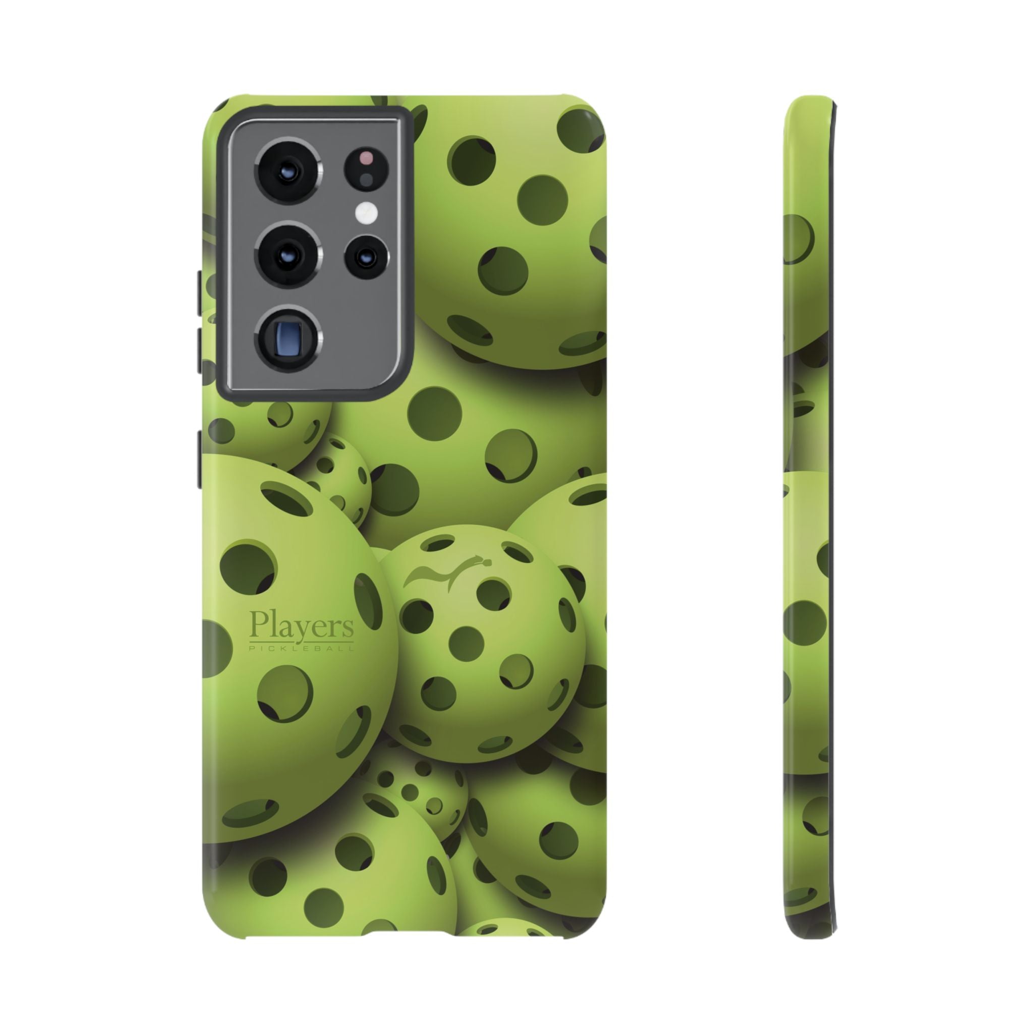 Pickleball Court Phone Cover - All the Pickleballs!