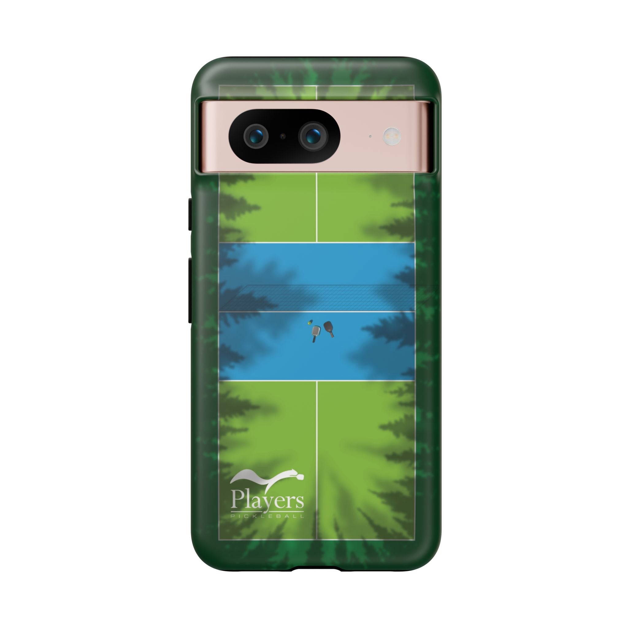 Pickleball Court Phone Cover - Pacific Northwest Design