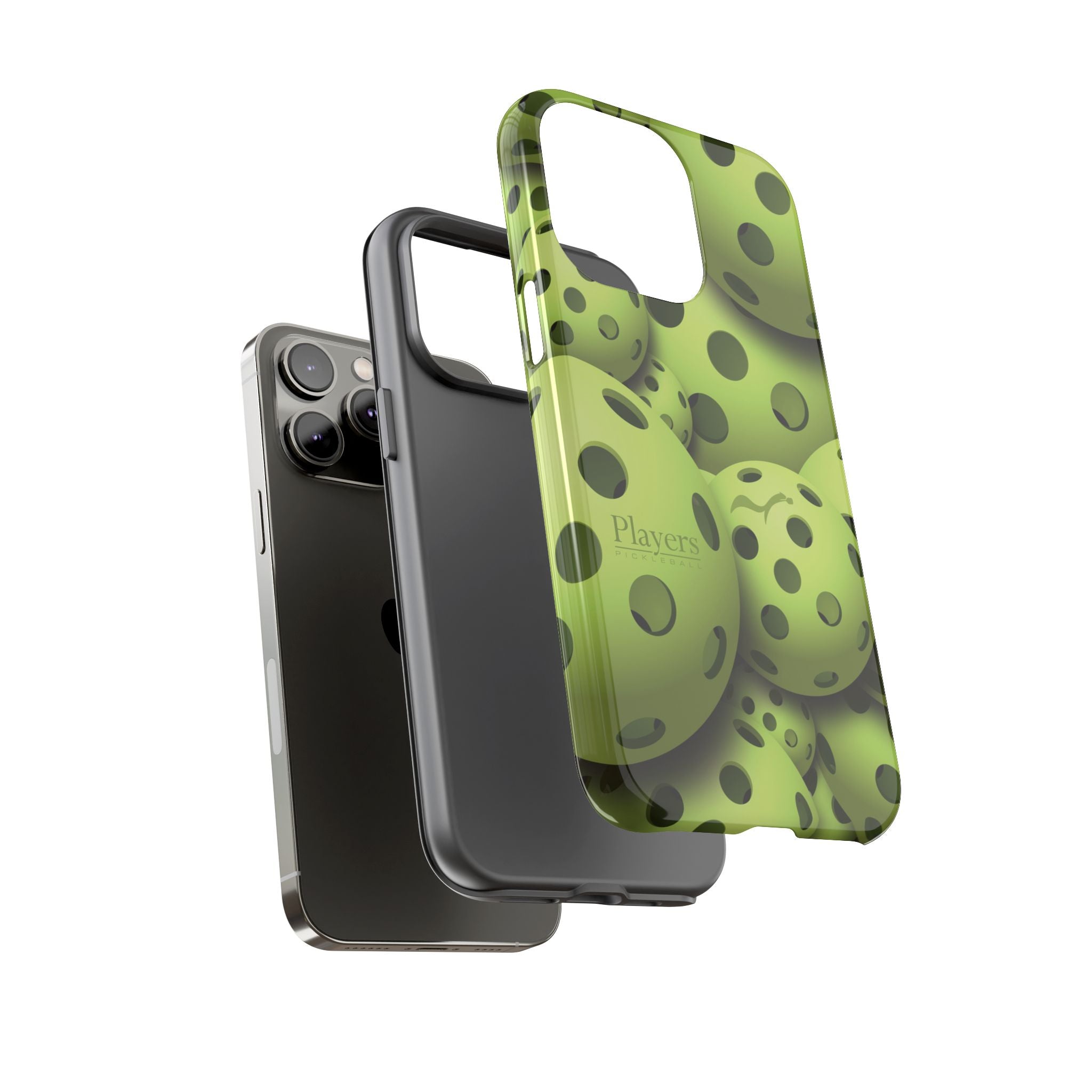 Pickleball Court Phone Cover - All the Pickleballs!