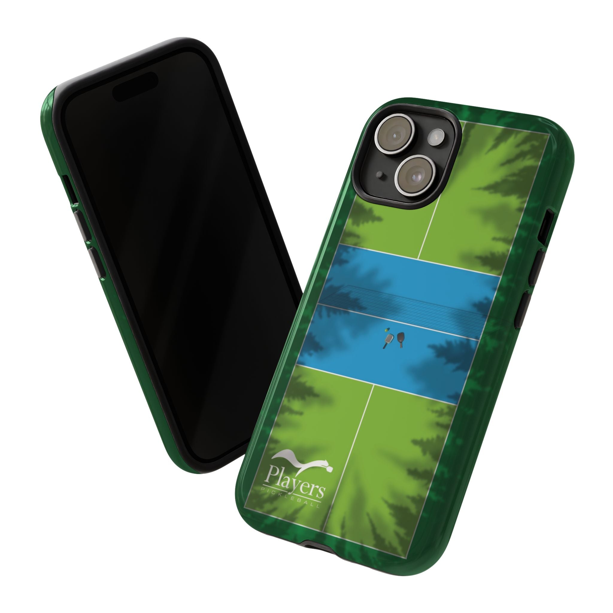 Pickleball Court Phone Cover - Pacific Northwest Design