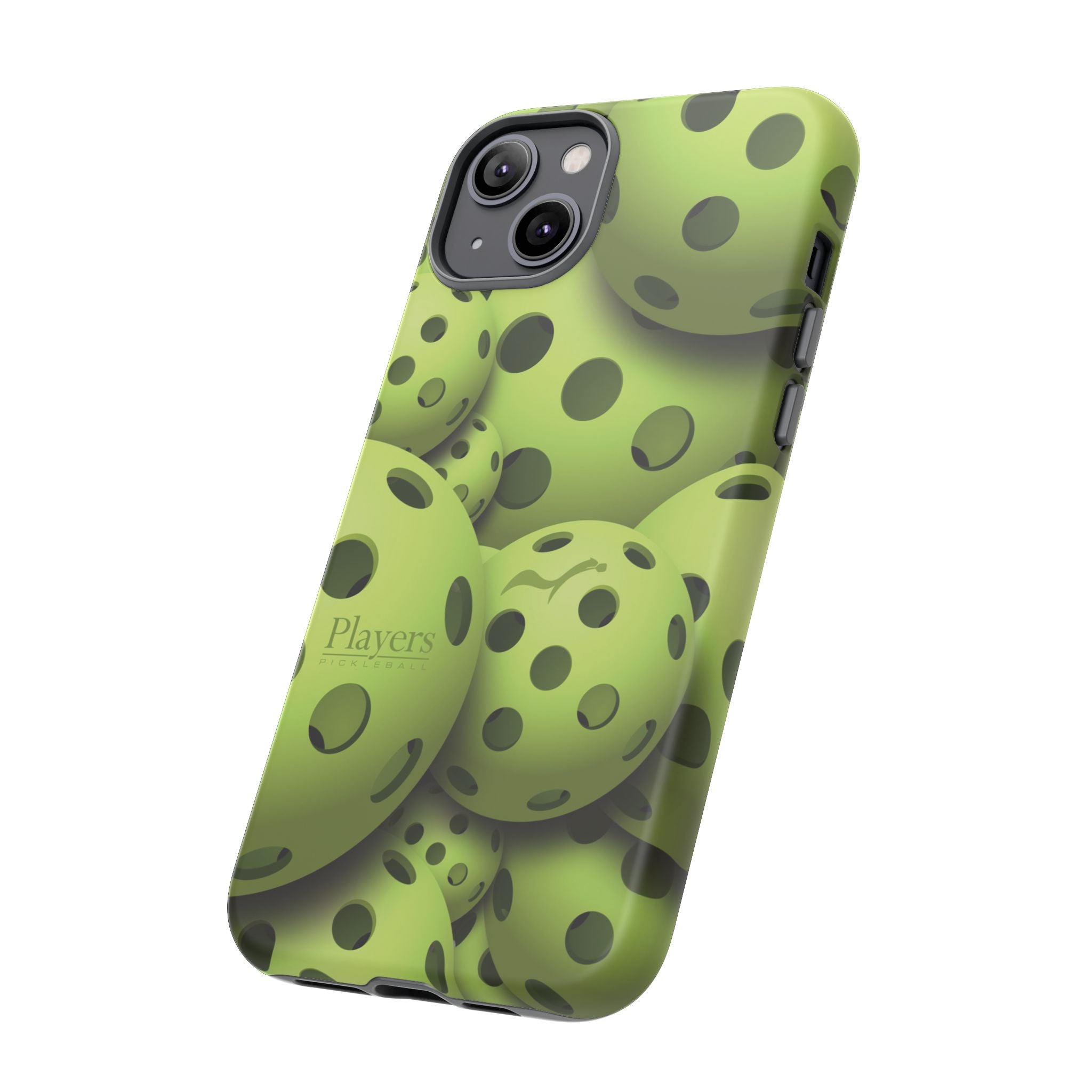 Pickleball Court Phone Cover - All the Pickleballs!