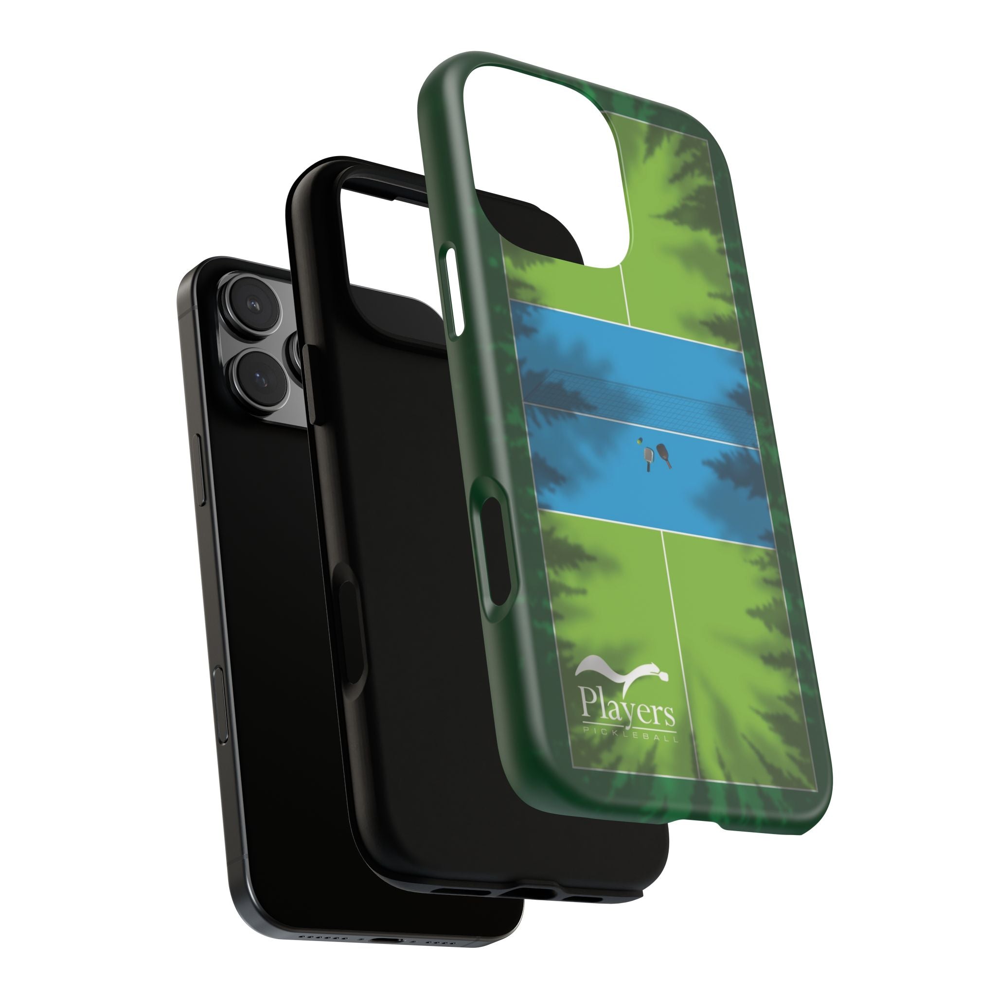 Pickleball Court Phone Cover - Pacific Northwest Design