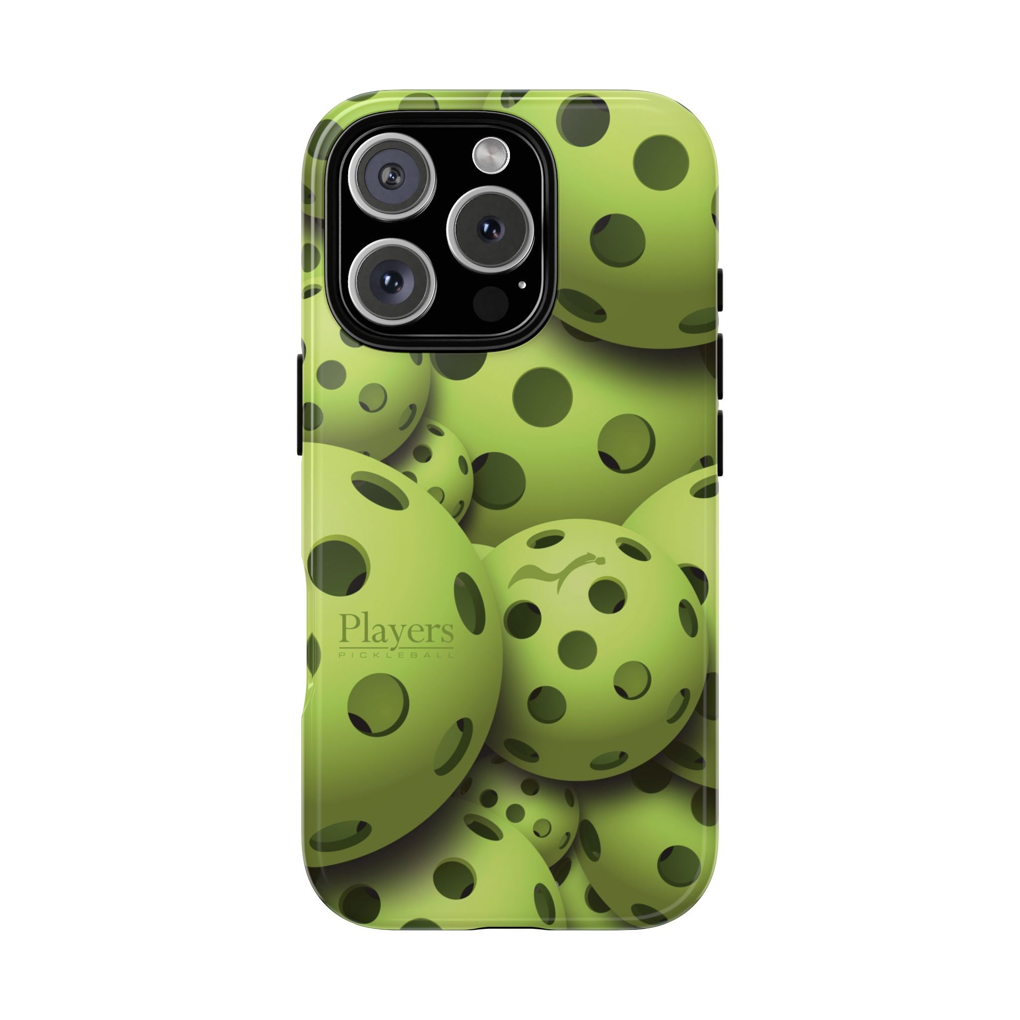 Pickleball Court Phone Cover - All the Pickleballs!