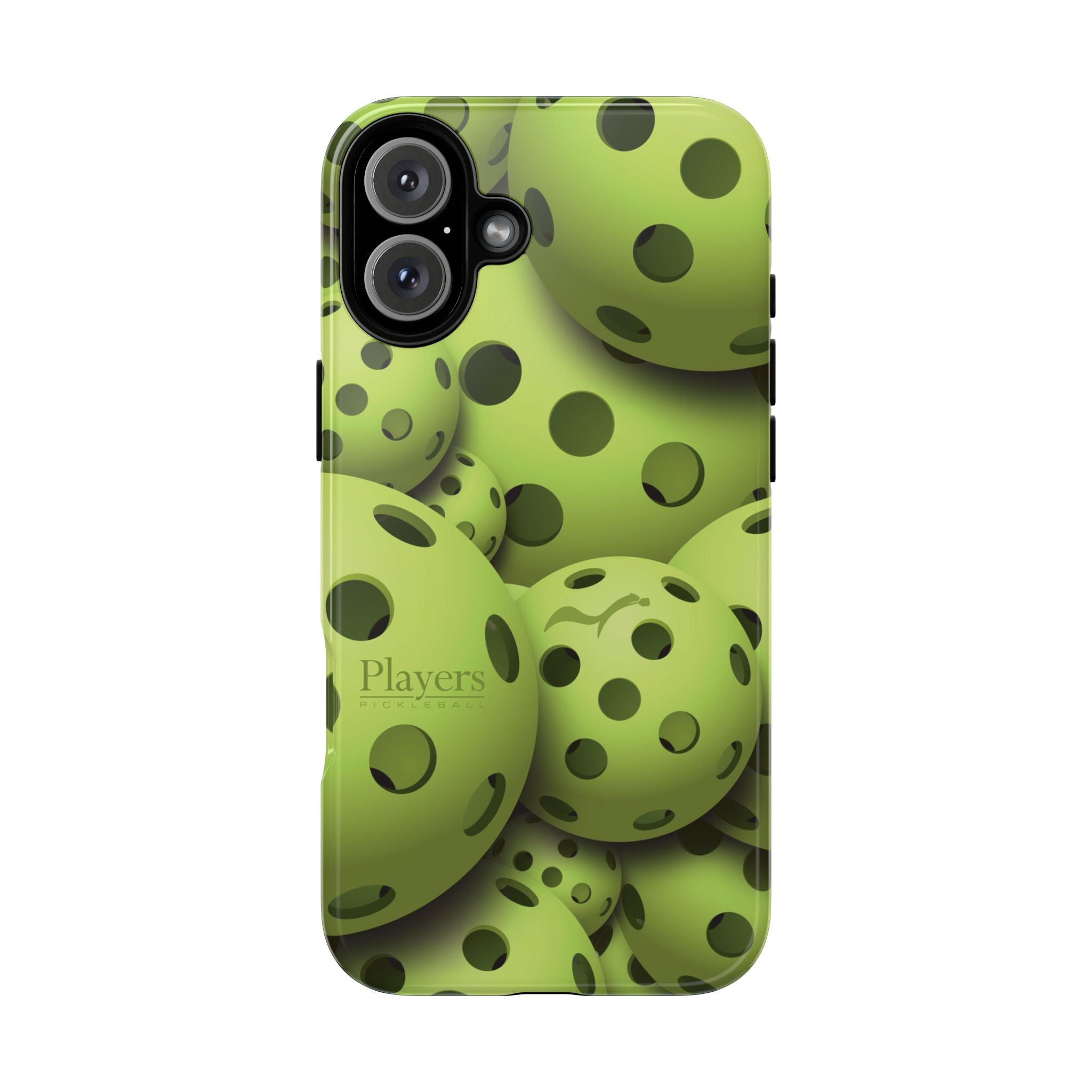 Pickleball Court Phone Cover - All the Pickleballs!