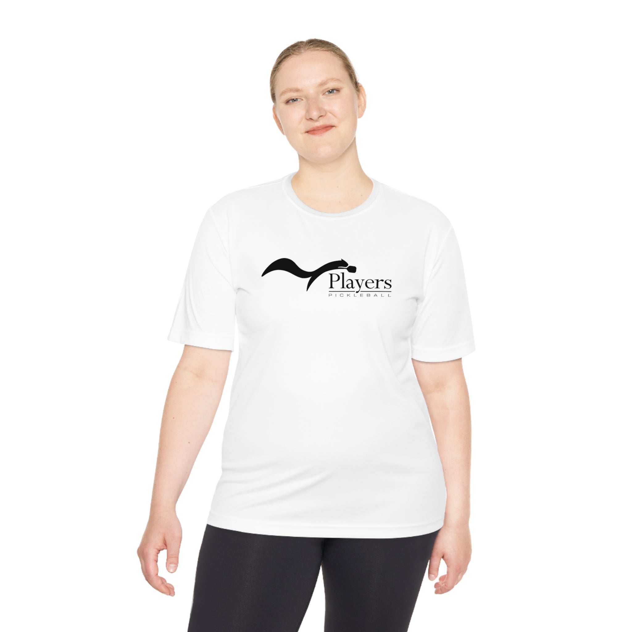 Unisex Moisture Wicking Players Pickleball Tee