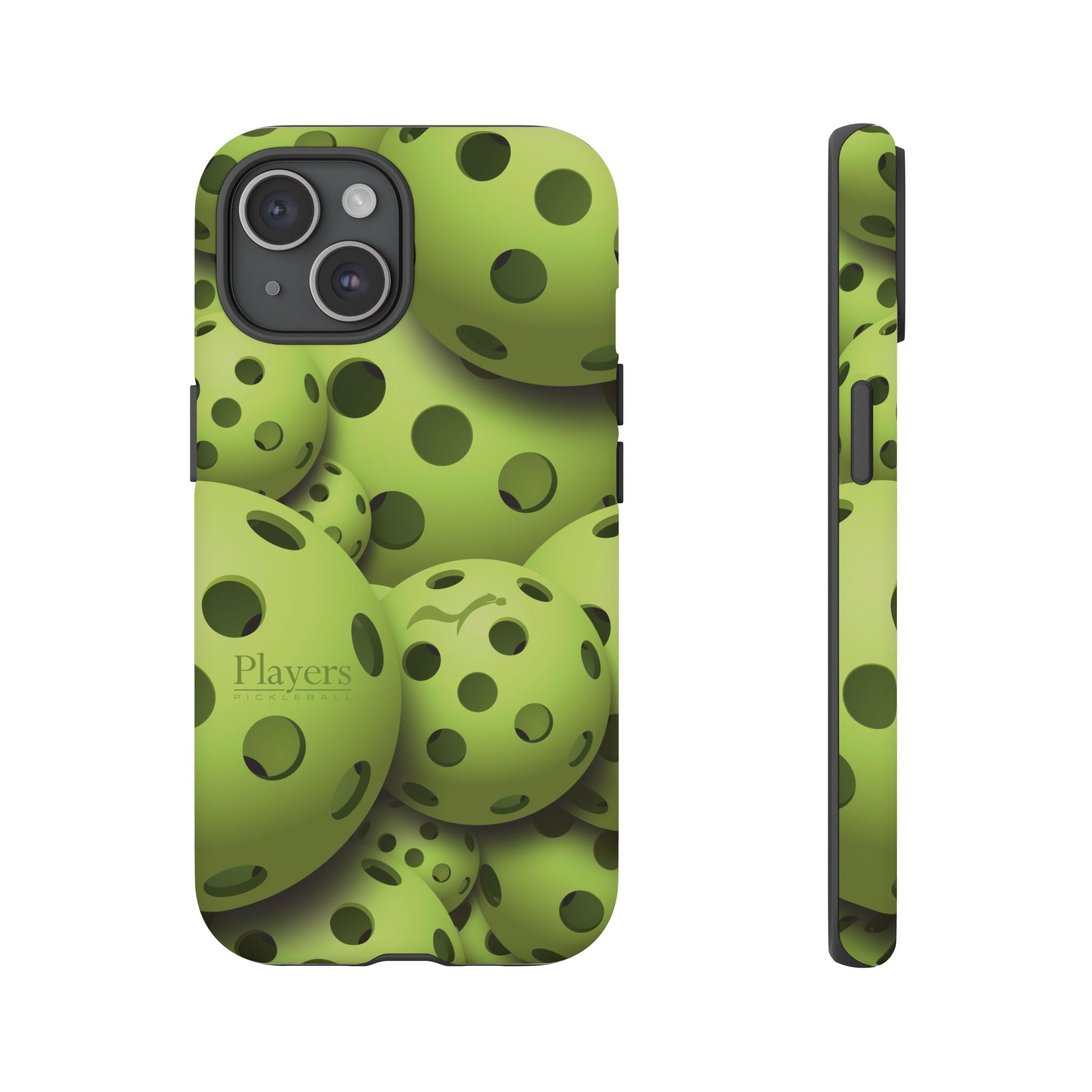 Pickleball Court Phone Cover - All the Pickleballs!