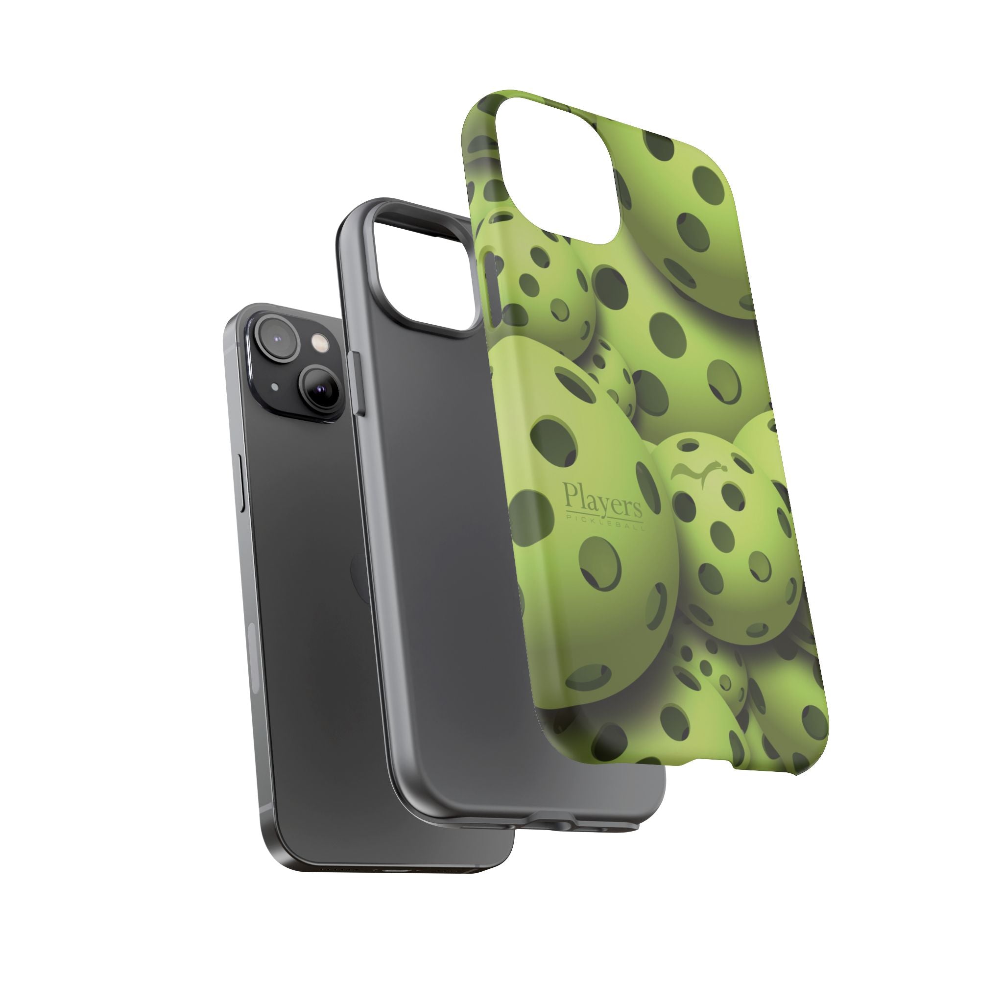 Pickleball Court Phone Cover - All the Pickleballs!