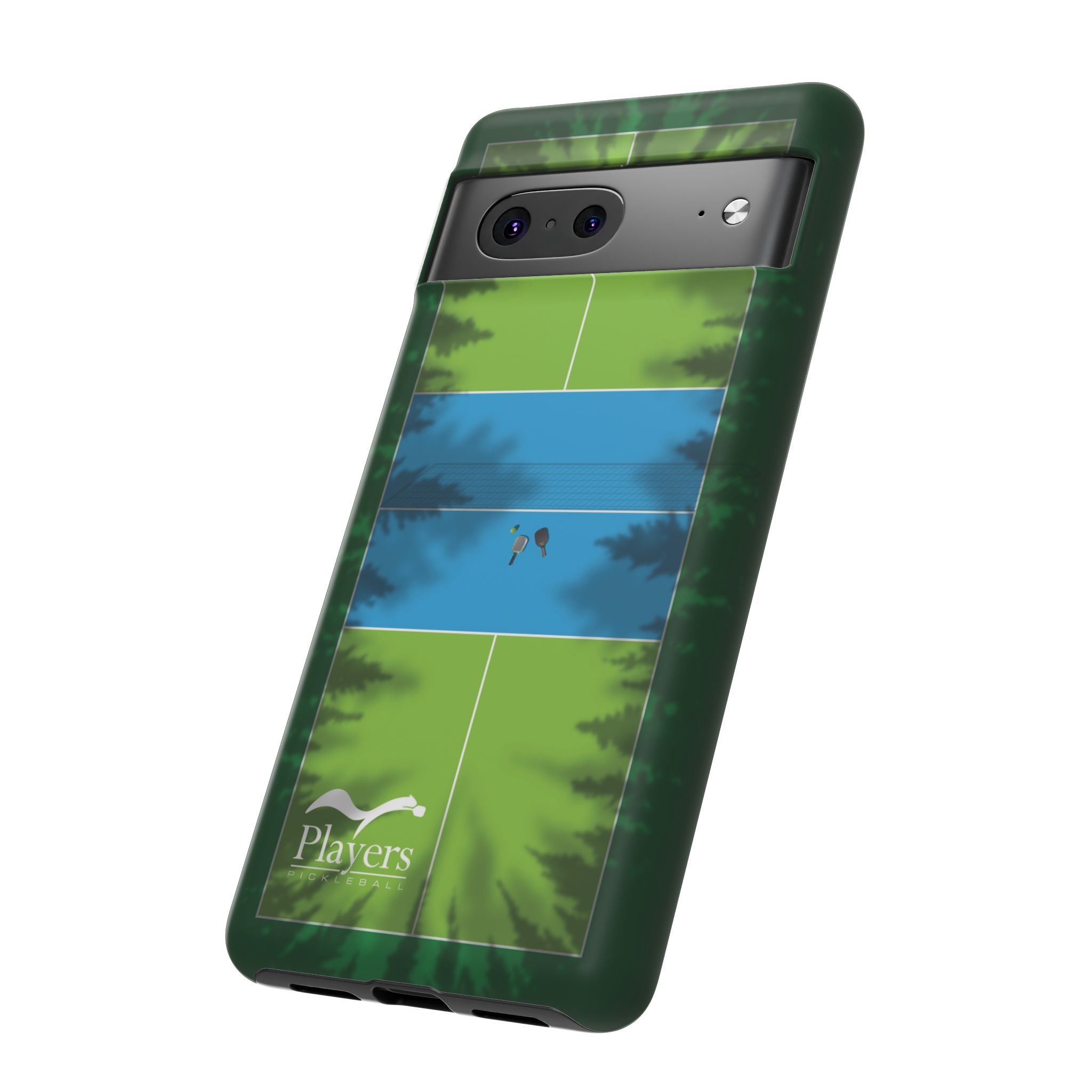 Pickleball Court Phone Cover - Pacific Northwest Design