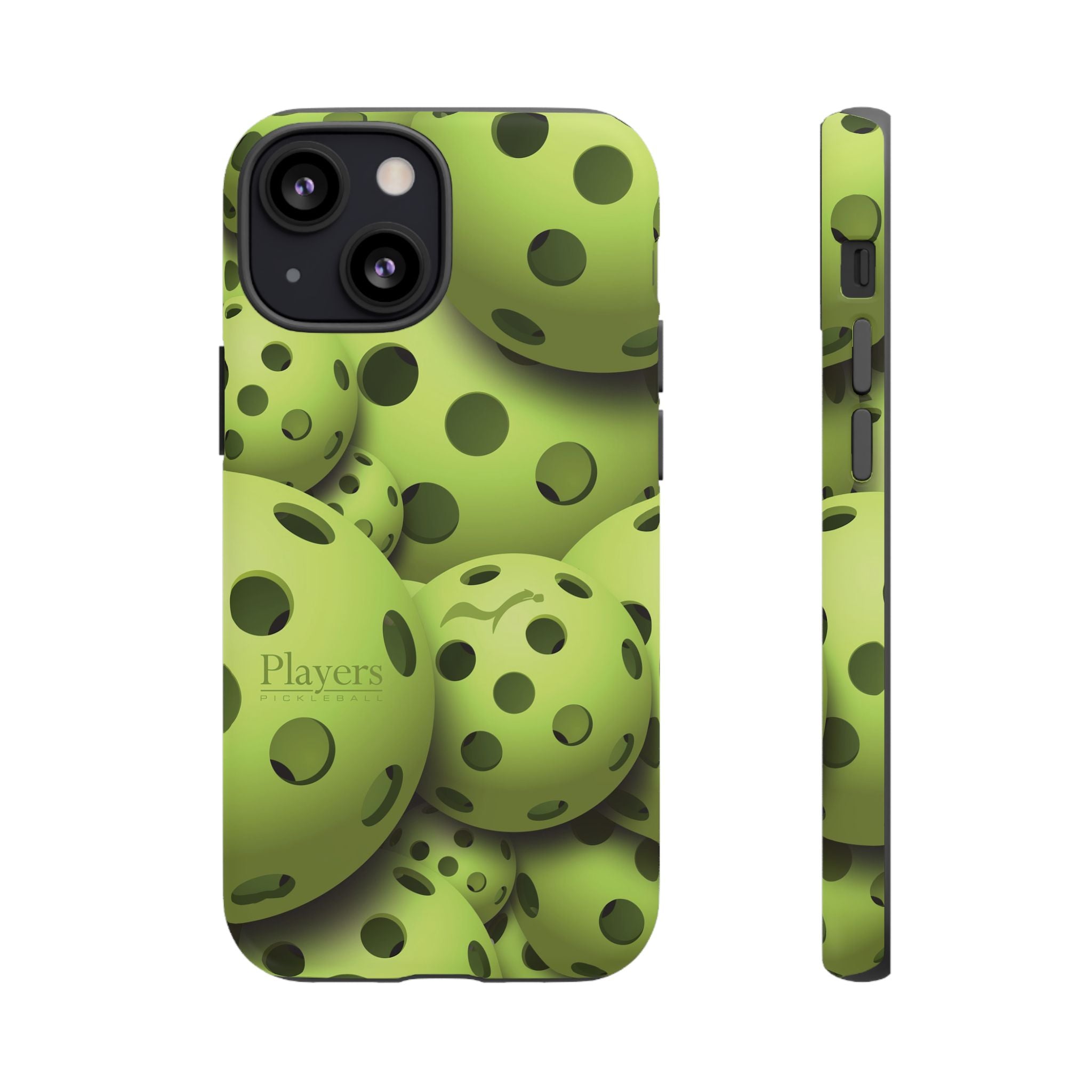 Pickleball Court Phone Cover - All the Pickleballs!