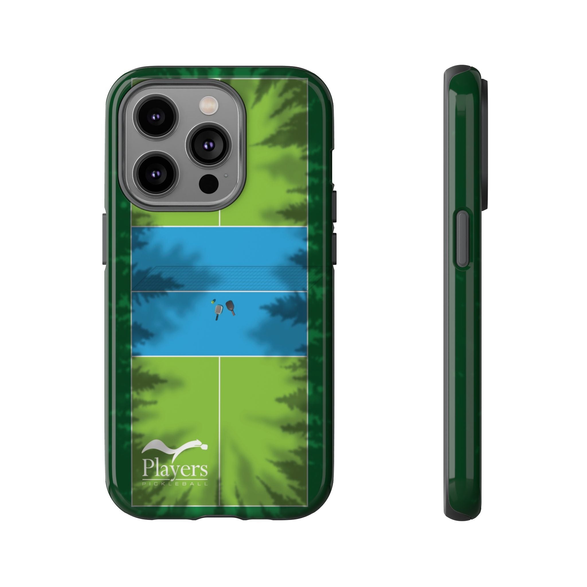 Pickleball Court Phone Cover - Pacific Northwest Design