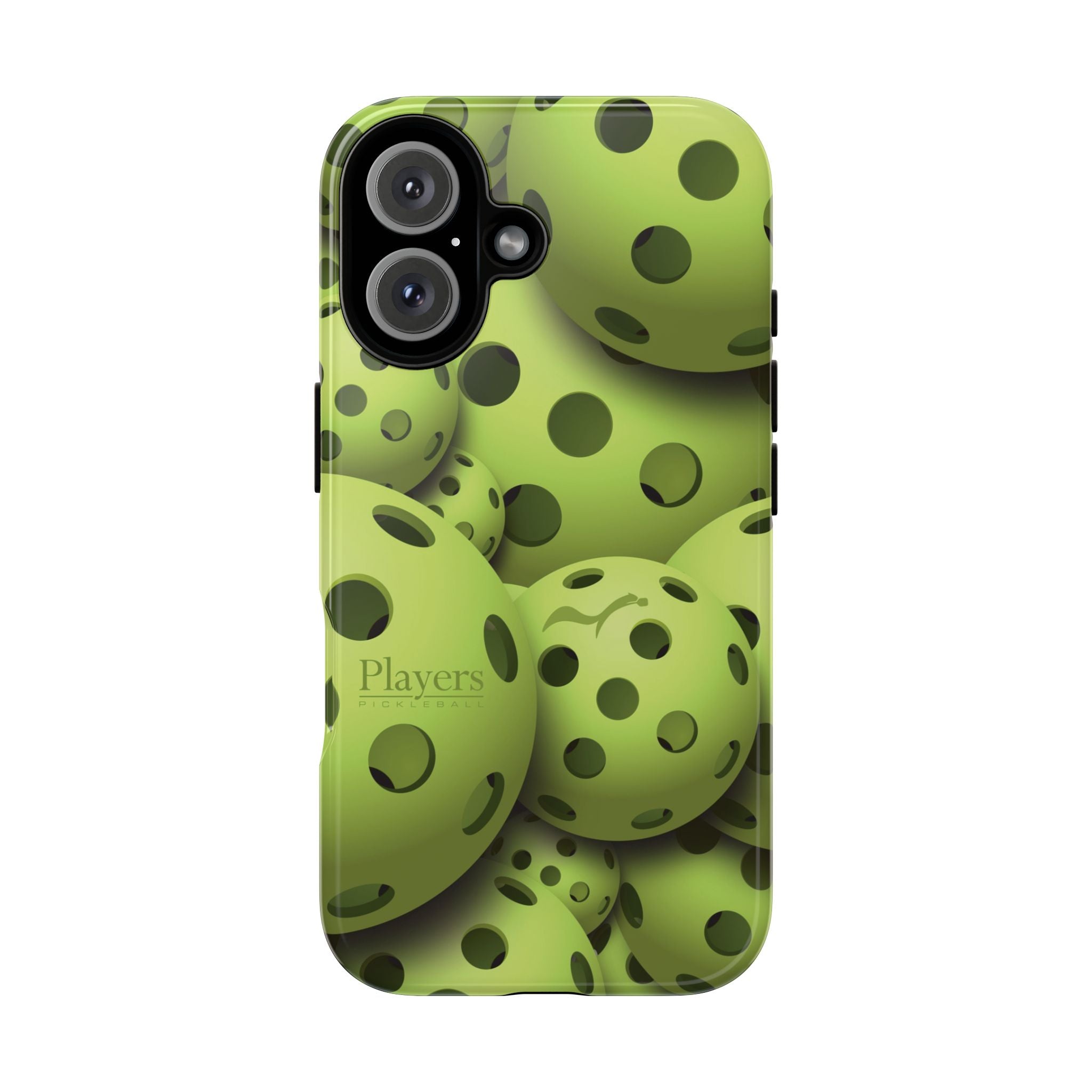 Pickleball Court Phone Cover - All the Pickleballs!