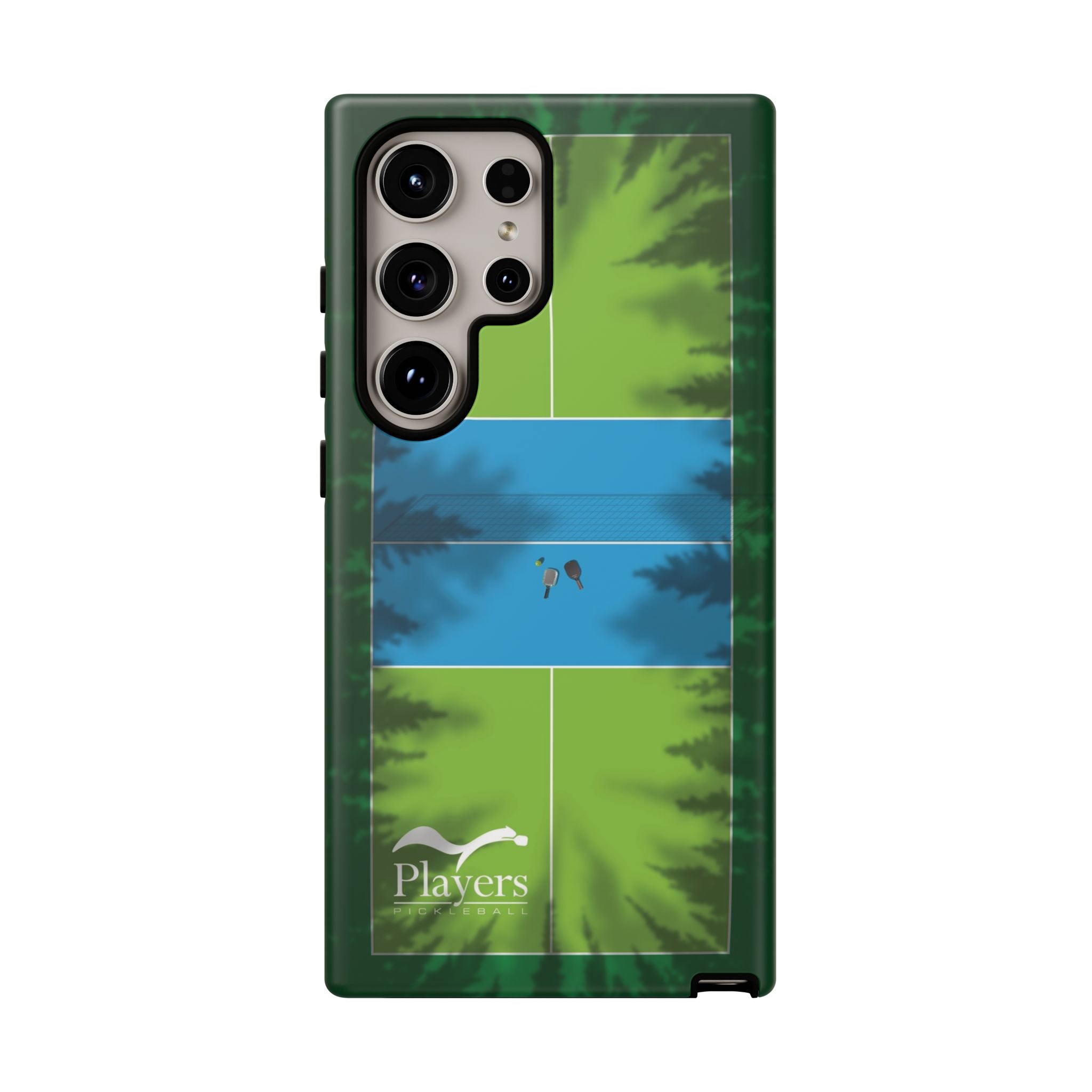 Pickleball Court Phone Cover - Pacific Northwest Design