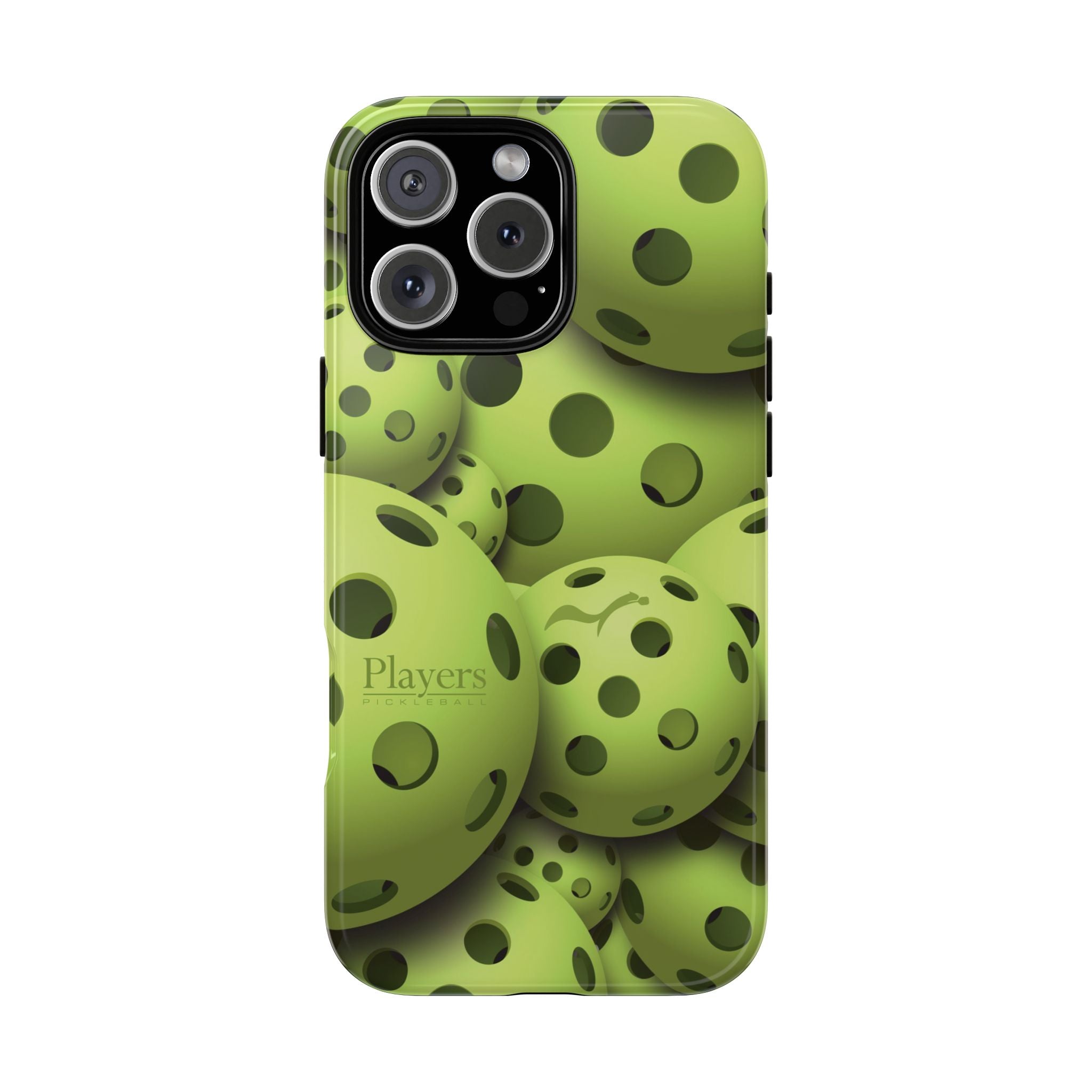 Pickleball Court Phone Cover - All the Pickleballs!