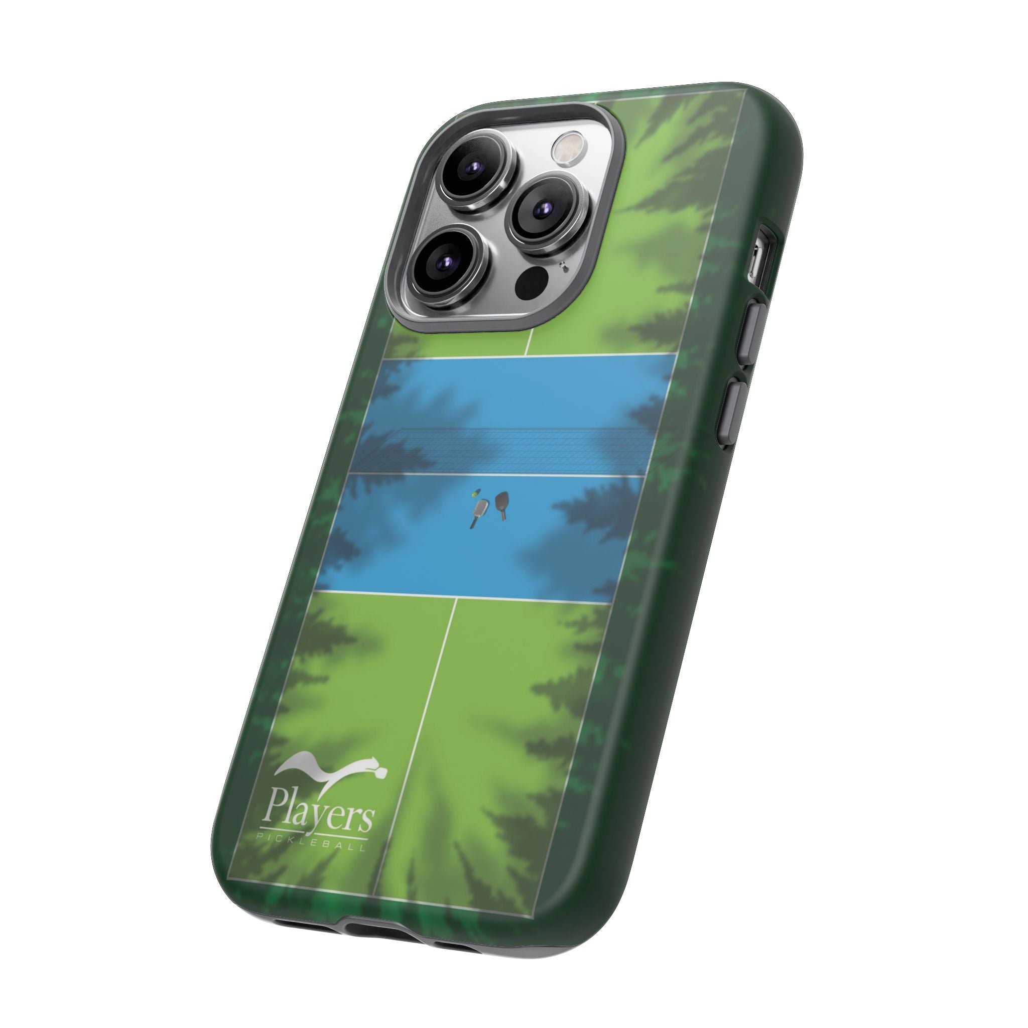 Pickleball Court Phone Cover - Pacific Northwest Design