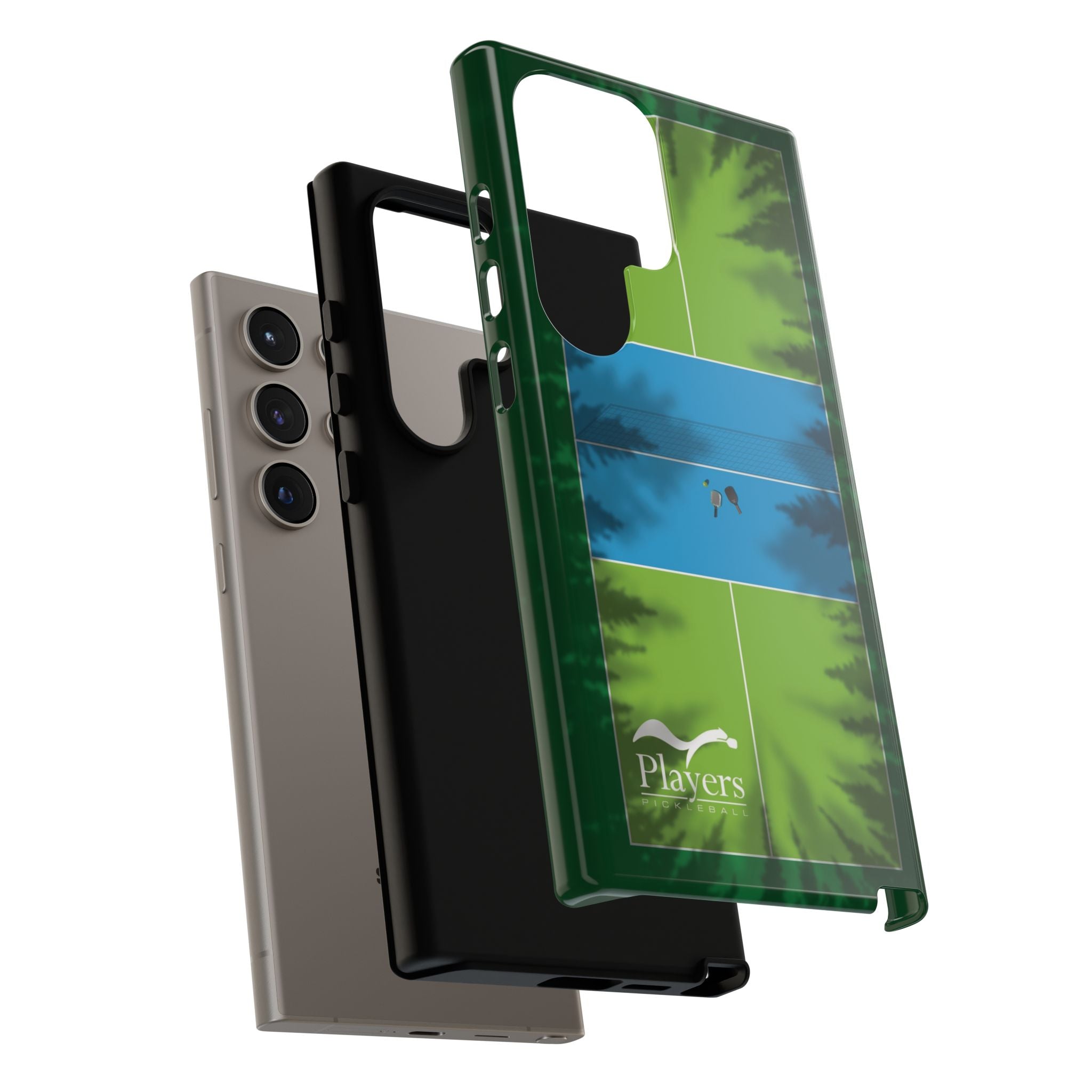 Pickleball Court Phone Cover - Pacific Northwest Design