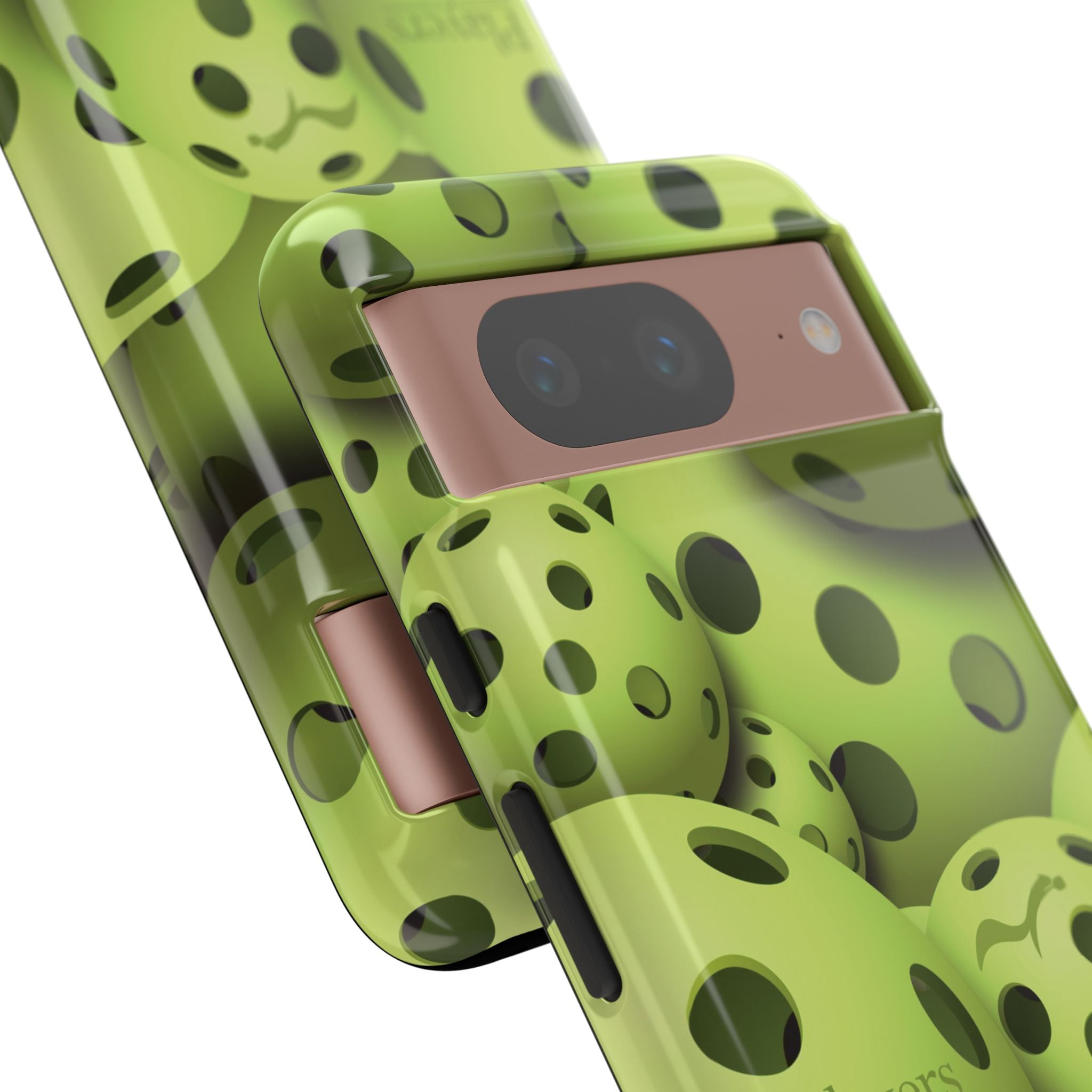 Pickleball Court Phone Cover - All the Pickleballs!