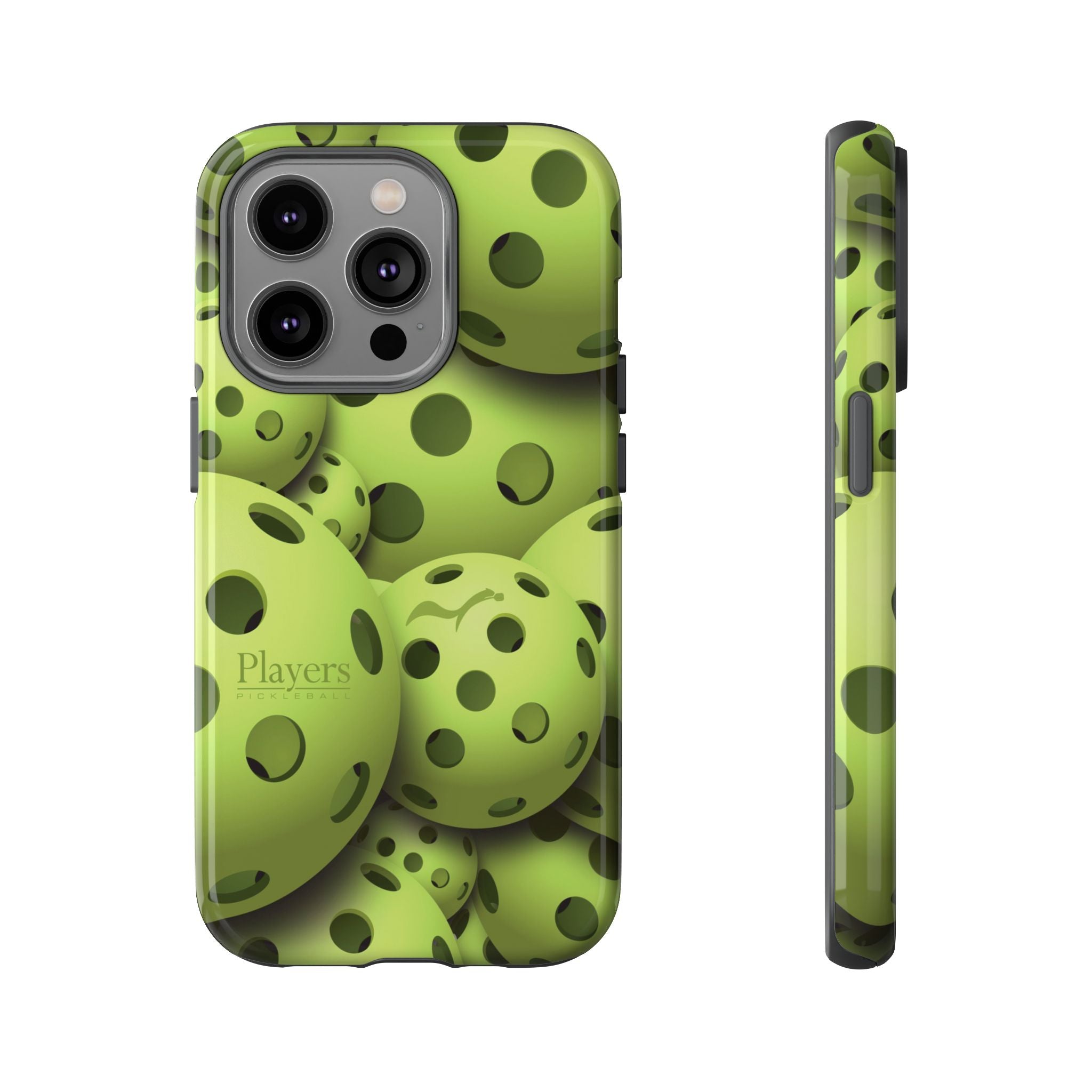 Pickleball Court Phone Cover - All the Pickleballs!