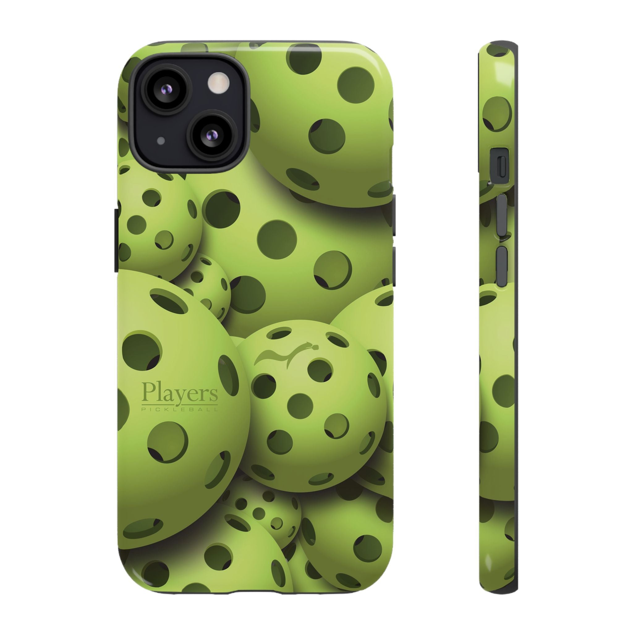 Pickleball Court Phone Cover - All the Pickleballs!